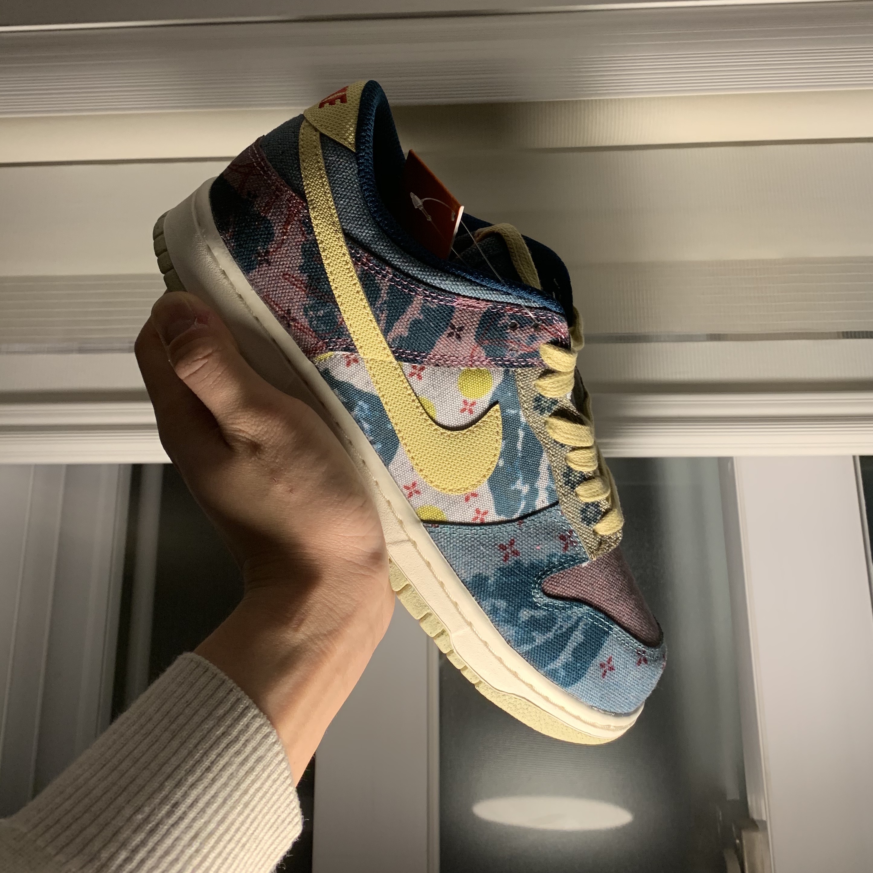 Nike Dunk Low SP Community Garden 착용 스타일