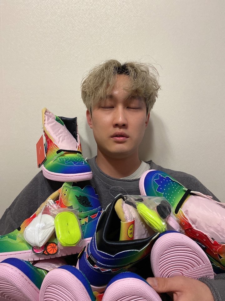 Jordan 1 x J Balvin Retro High OG 착용 스타일 - 2