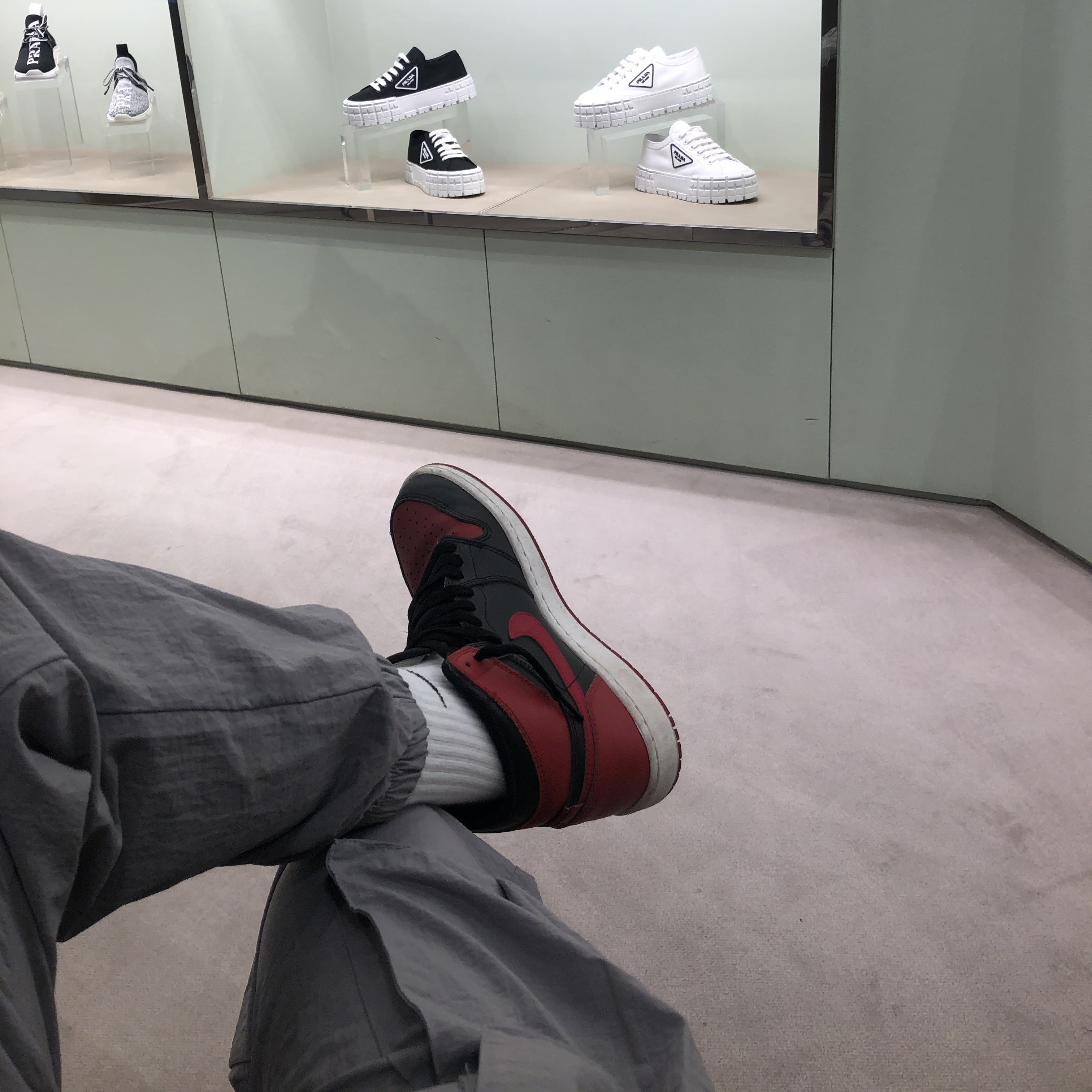 Jordan 1 Retro High OG Bred Banned 2016 착용 스타일