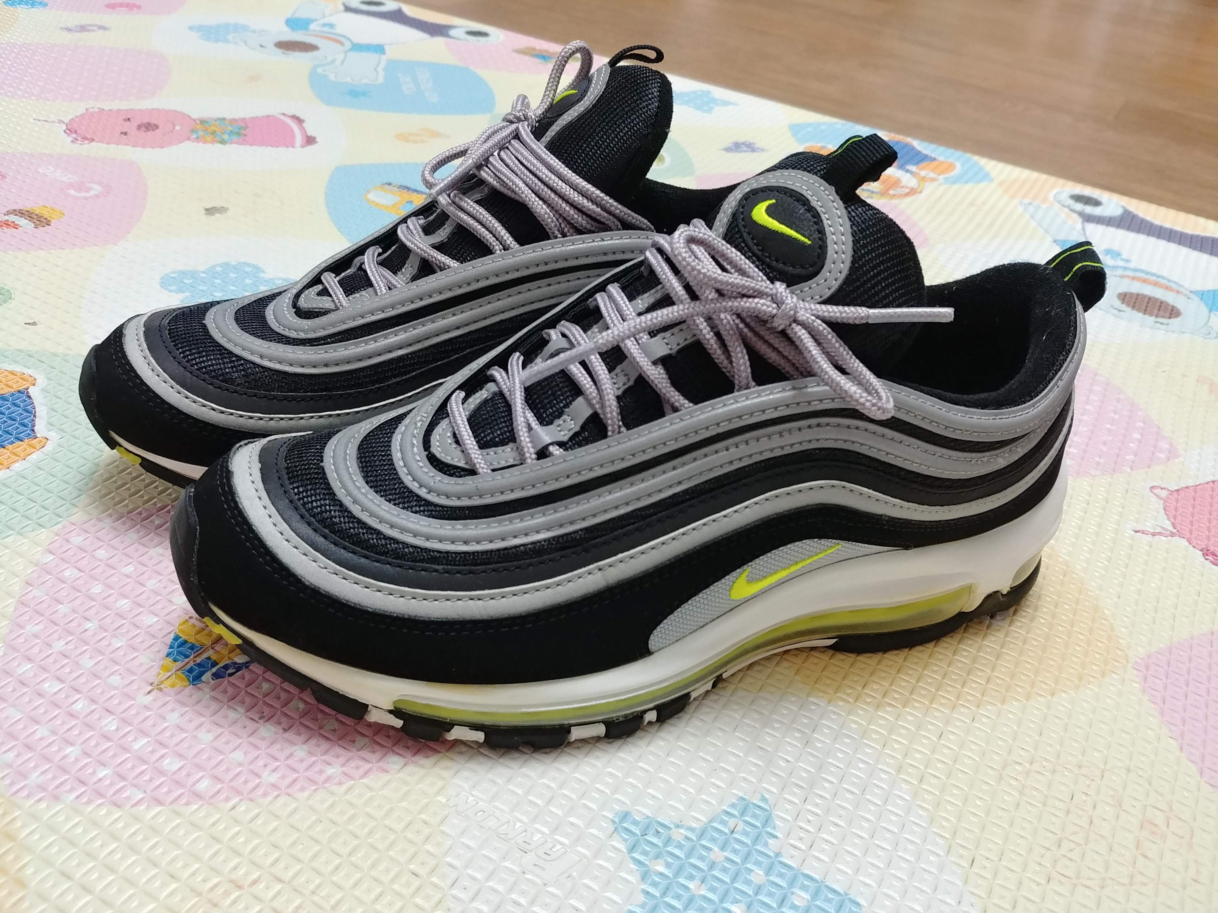 Nike Air Max 97 OG Black Volt Asia 착용 스타일