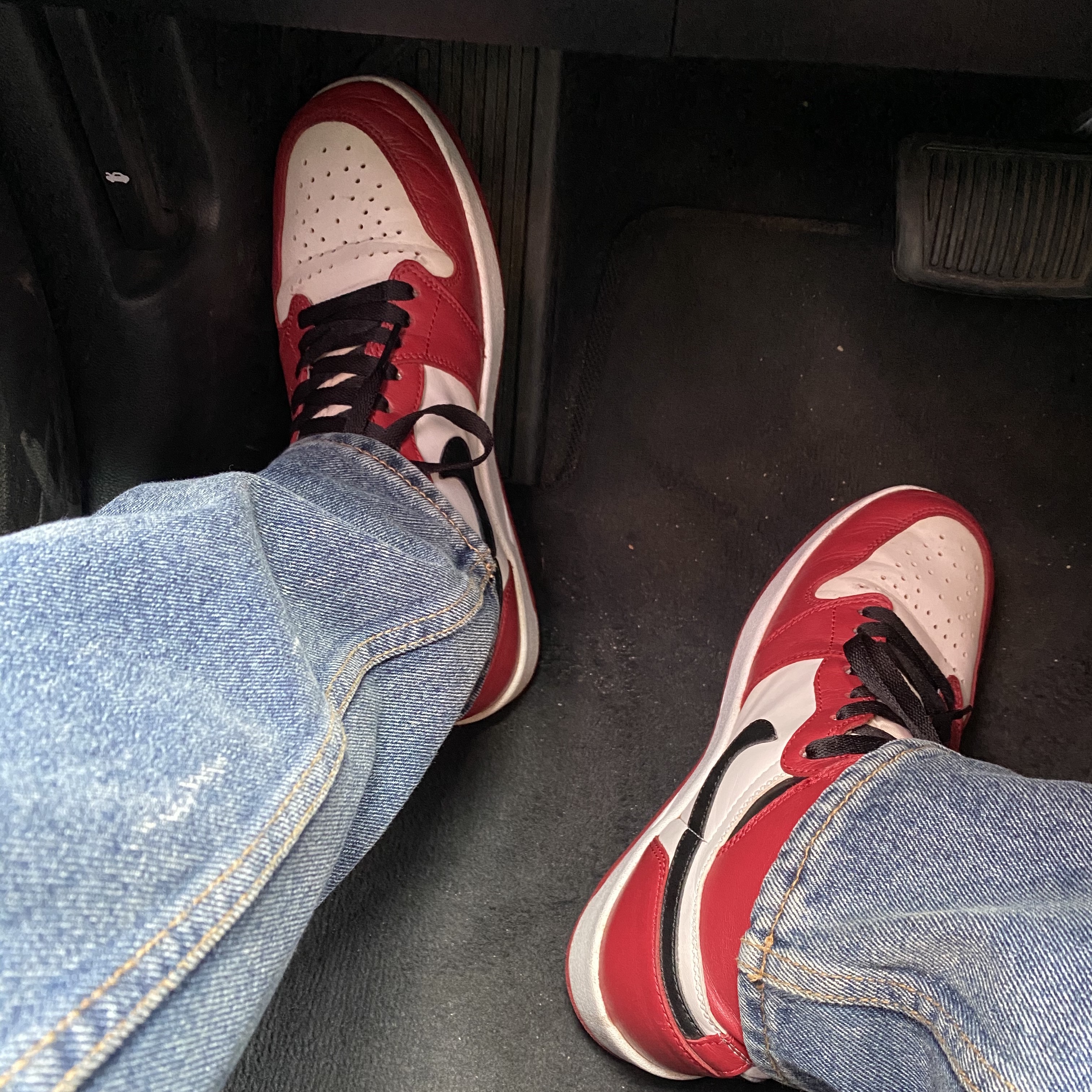 Jordan 1.5 Retro Chicago 2015 착용 스타일