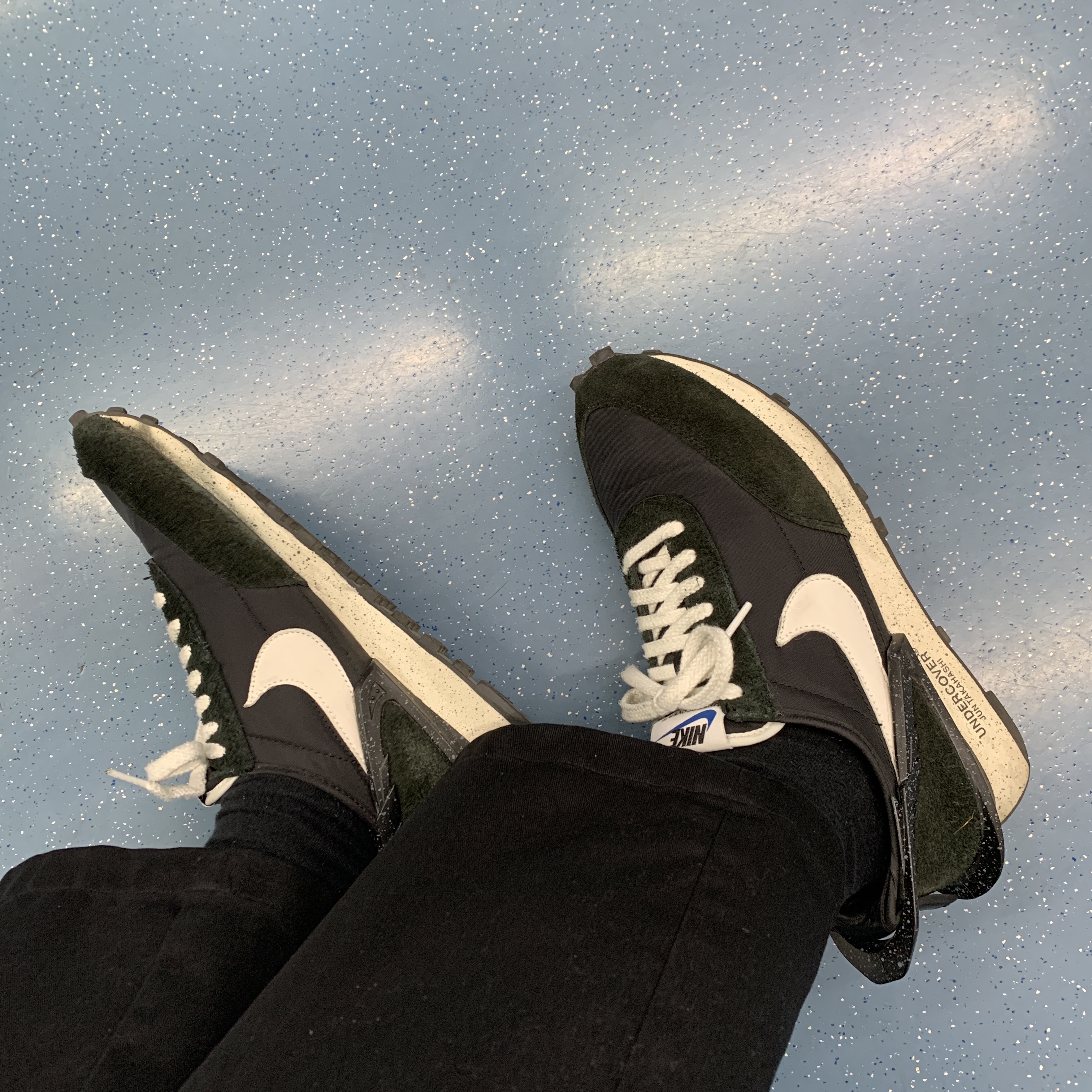 Nike x Undercover Daybreak Black 착용 스타일