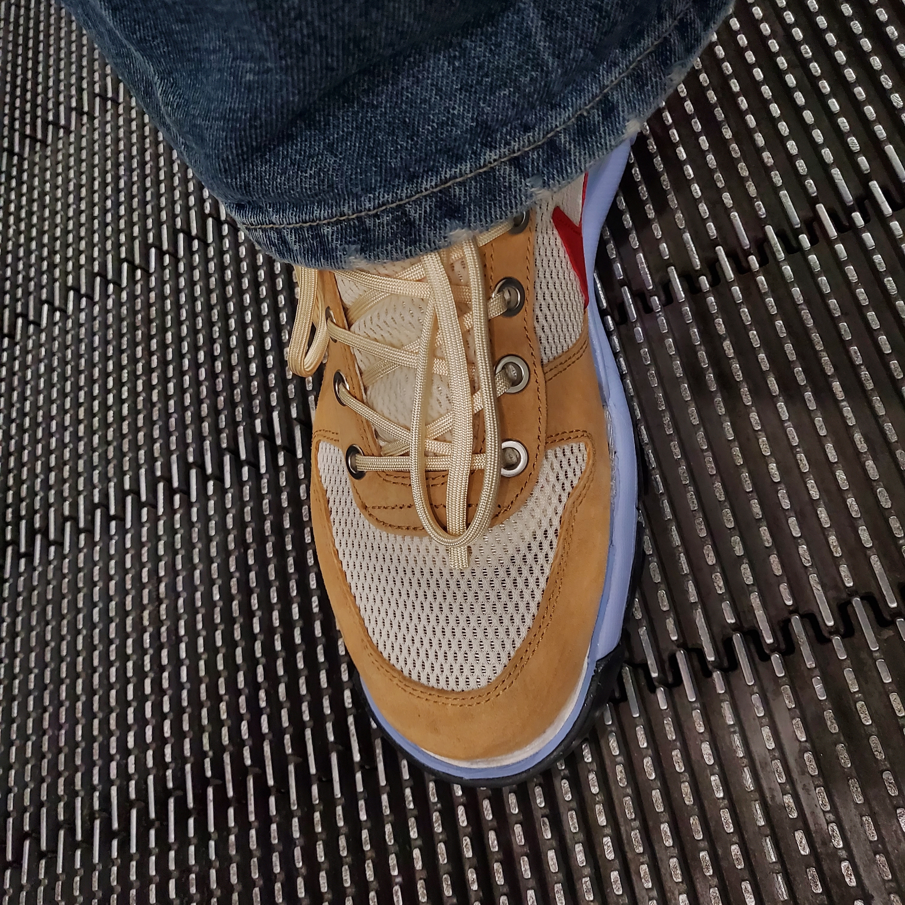 Nike x Tom Sachs Mars Yard Overshoe 3.0 착용 스타일