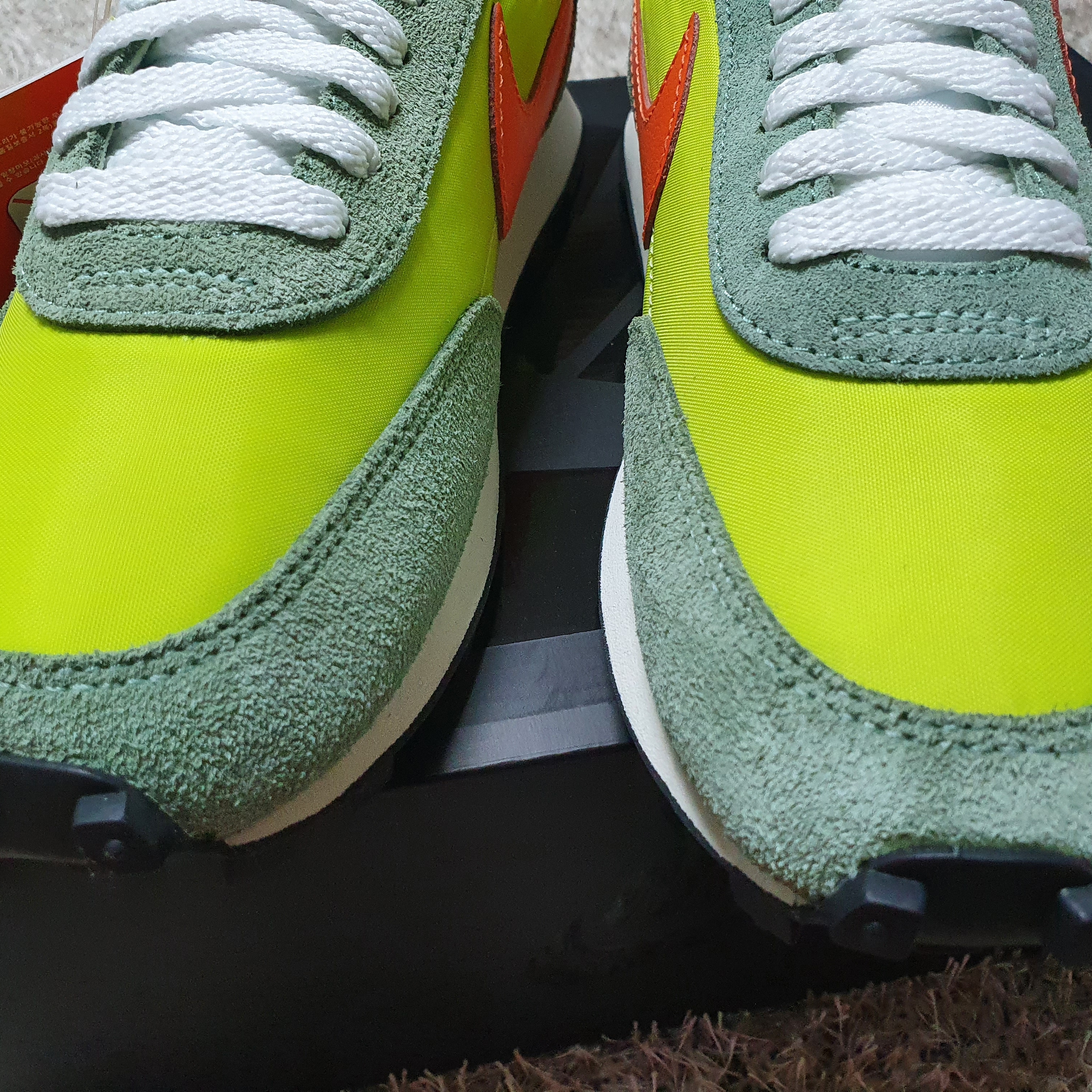 Nike Daybreak Limelight 착용 스타일 - 3