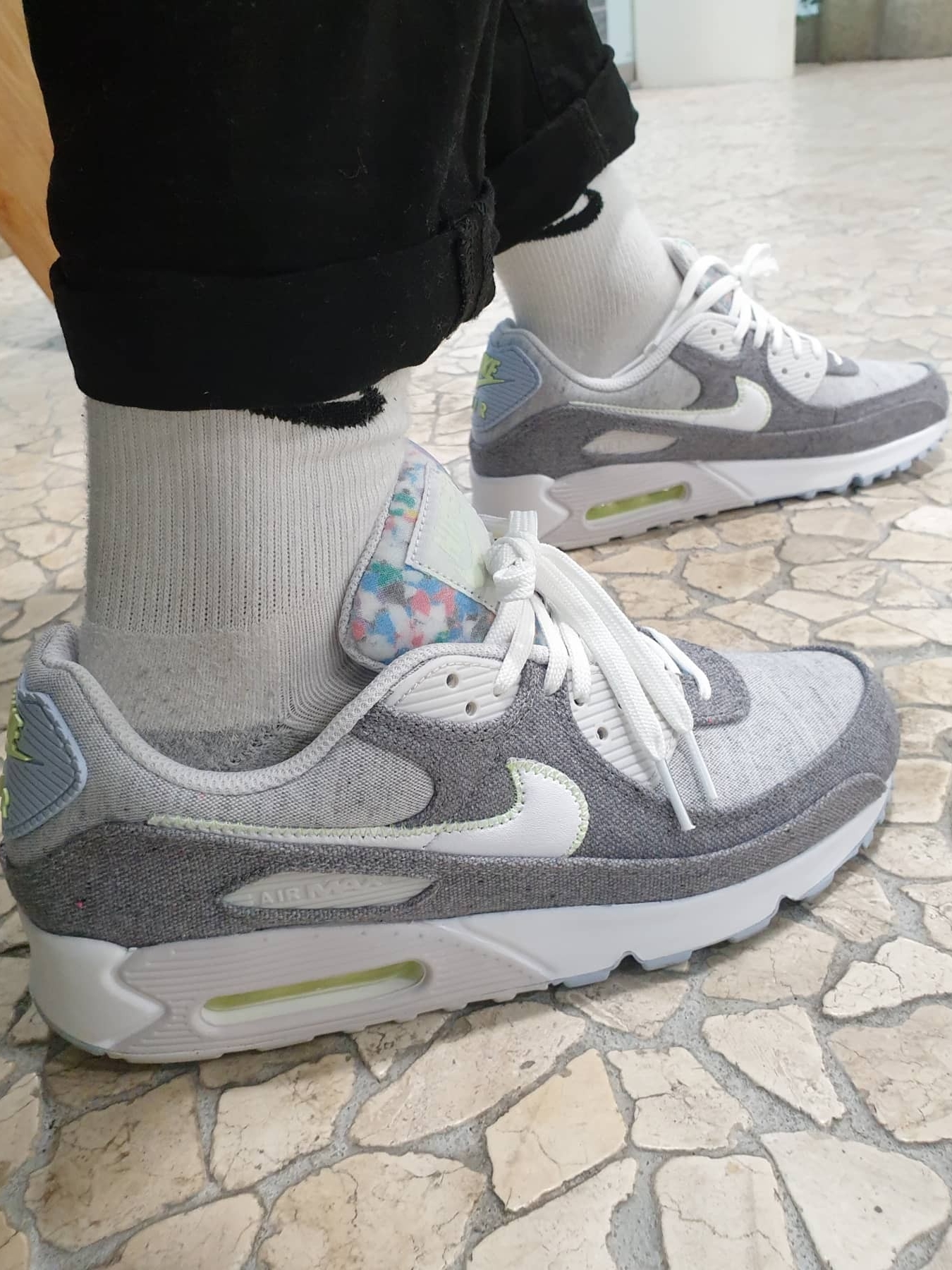 Nike Air Max 90 NRG Recycled Canvas Pack 착용 스타일 - 2