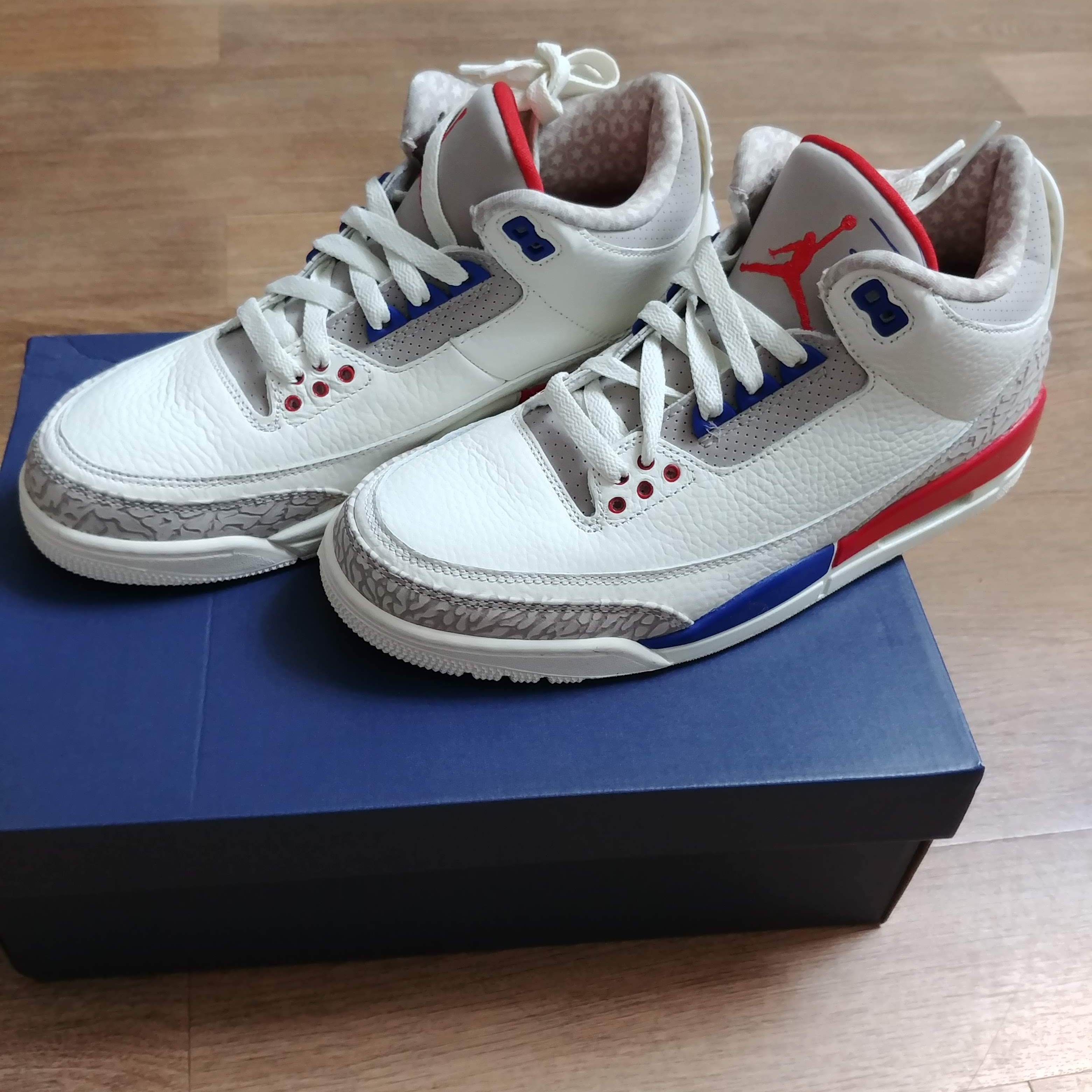 Jordan 3 Retro International Flight 착용 스타일