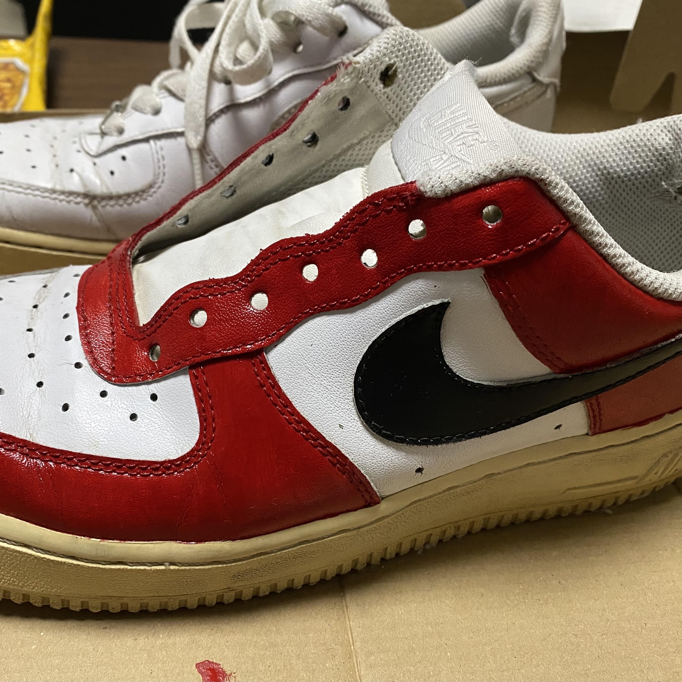 Nike Air Force 1 '07 Low White 착용 스타일