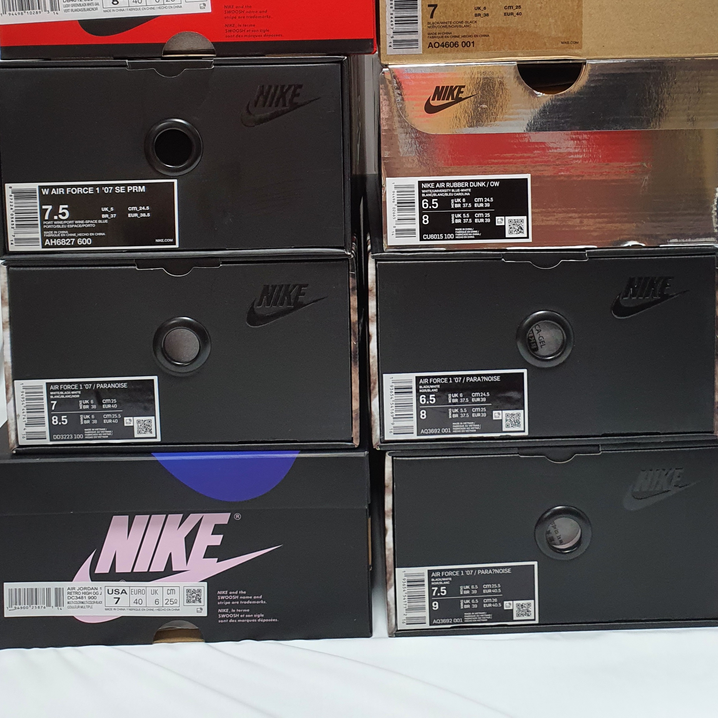 Nike x Peaceminusone Air Force 1 Low Para-Noise 2.0, Nike x Peaceminusone Air Force 1 Low Para-Noise 착용 스타일