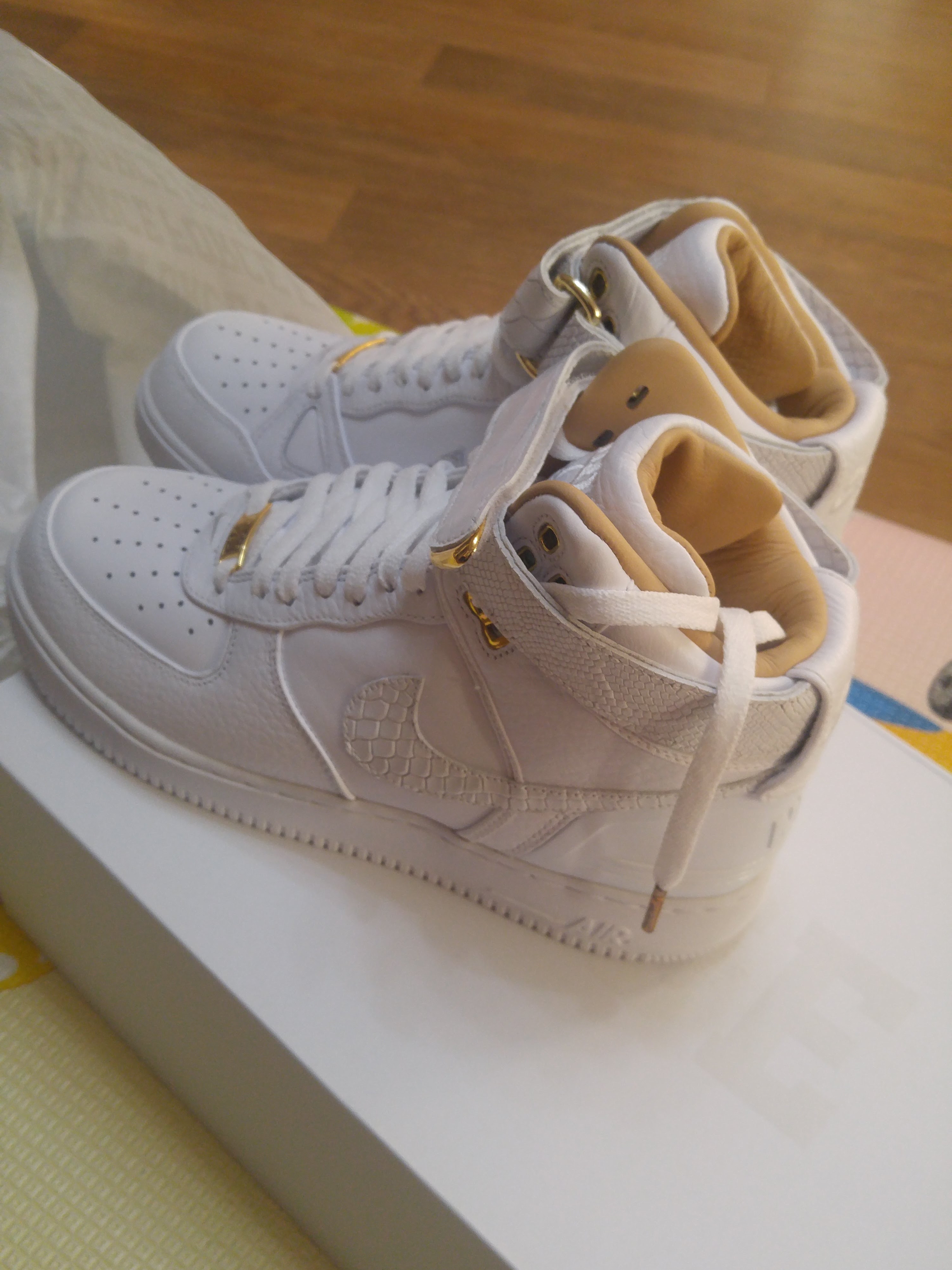 Nike x Just Don Air Force 1 High (AF100) 착용 스타일