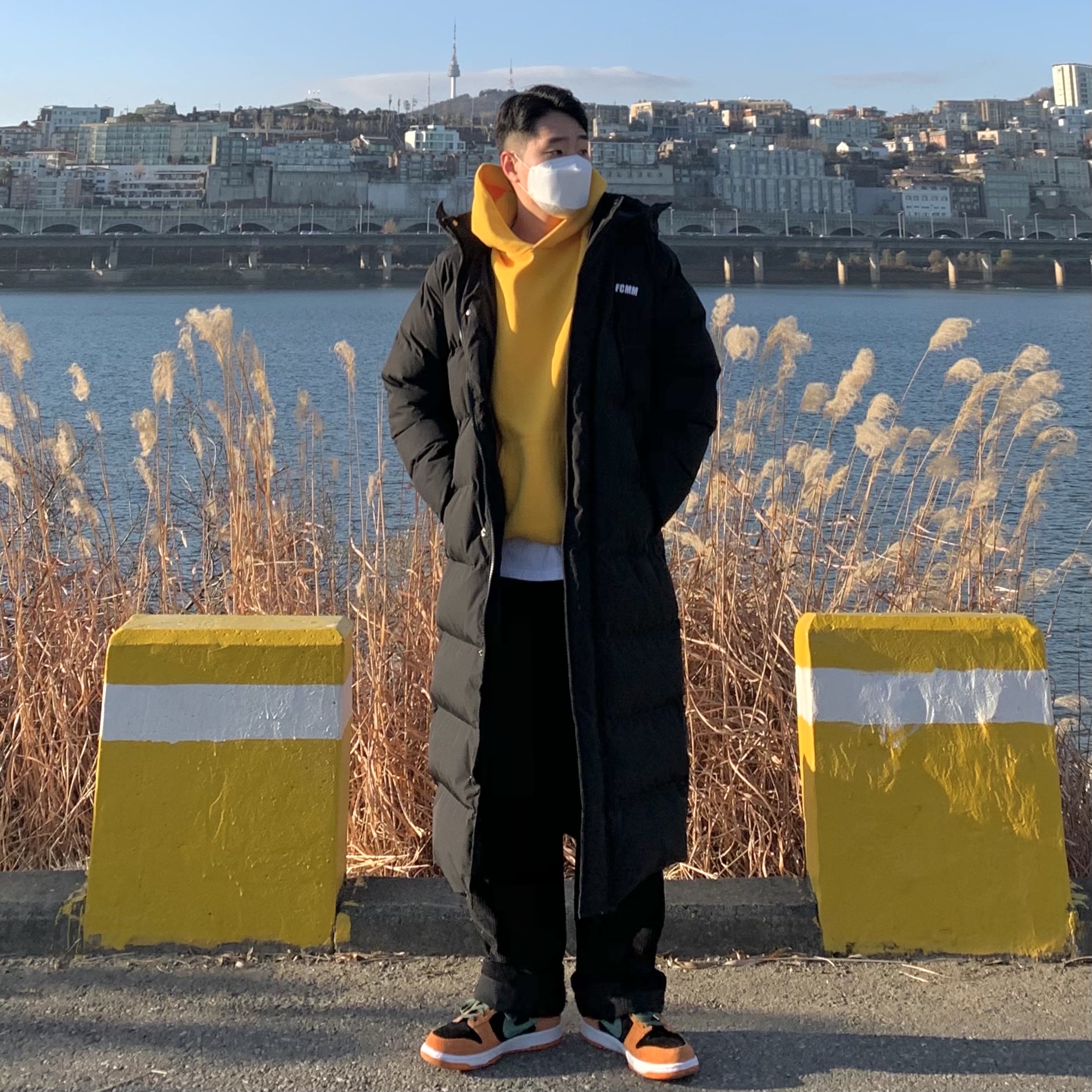 Nike Dunk Low SP Ceramic 착용 스타일 - 1