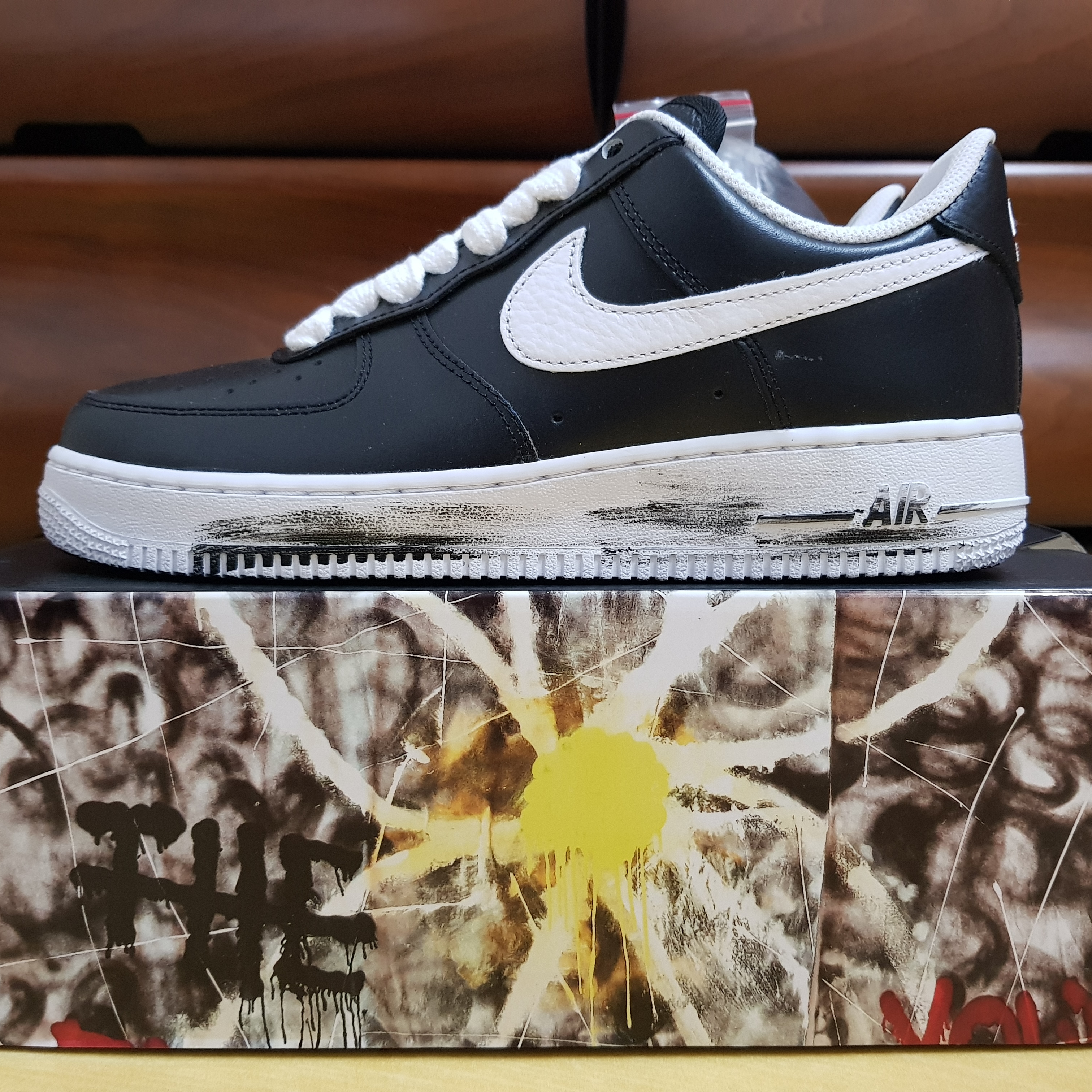 Nike x Peaceminusone Air Force 1 Low Para-Noise 착용 스타일 - 2