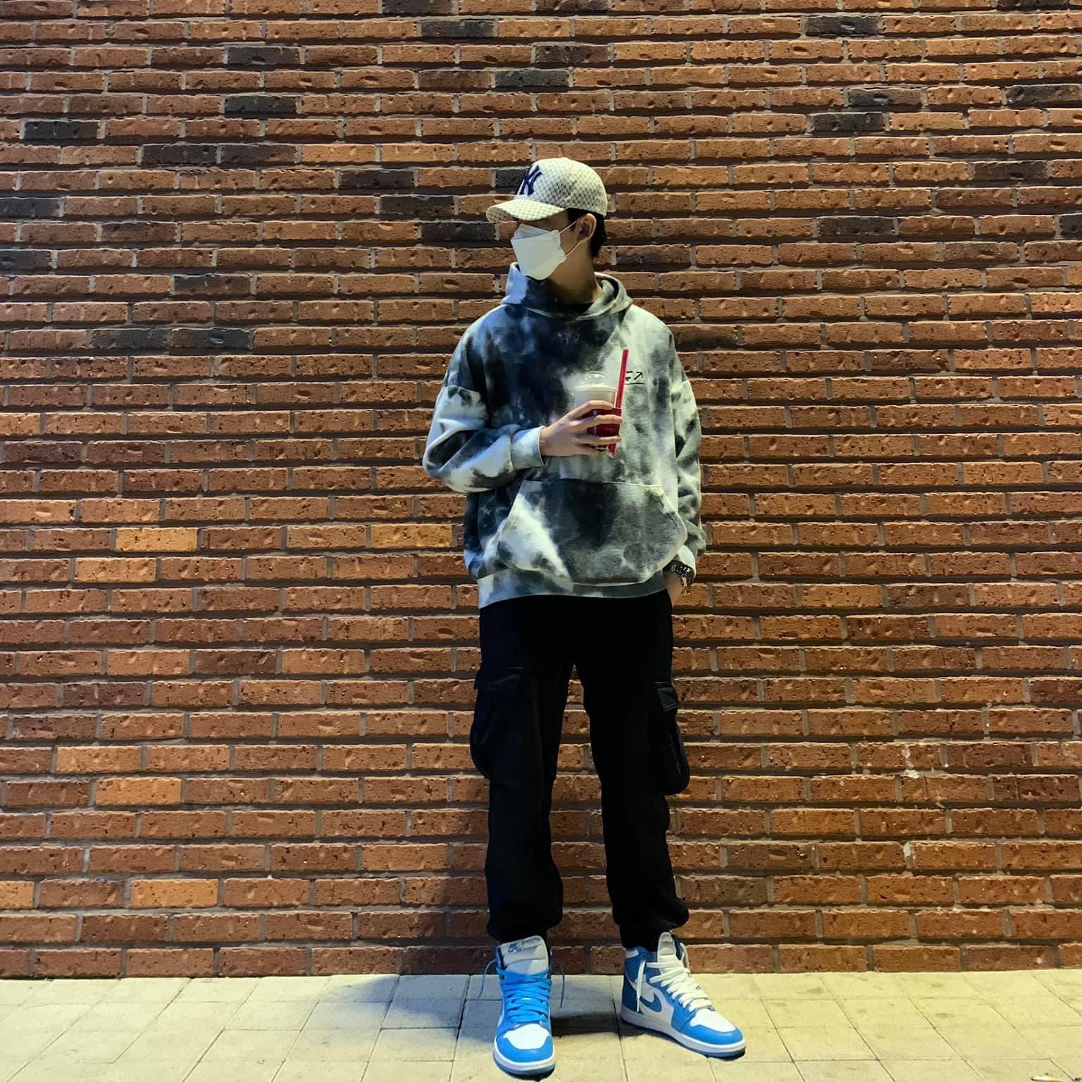 Jordan 1 Retro UNC 착용 스타일