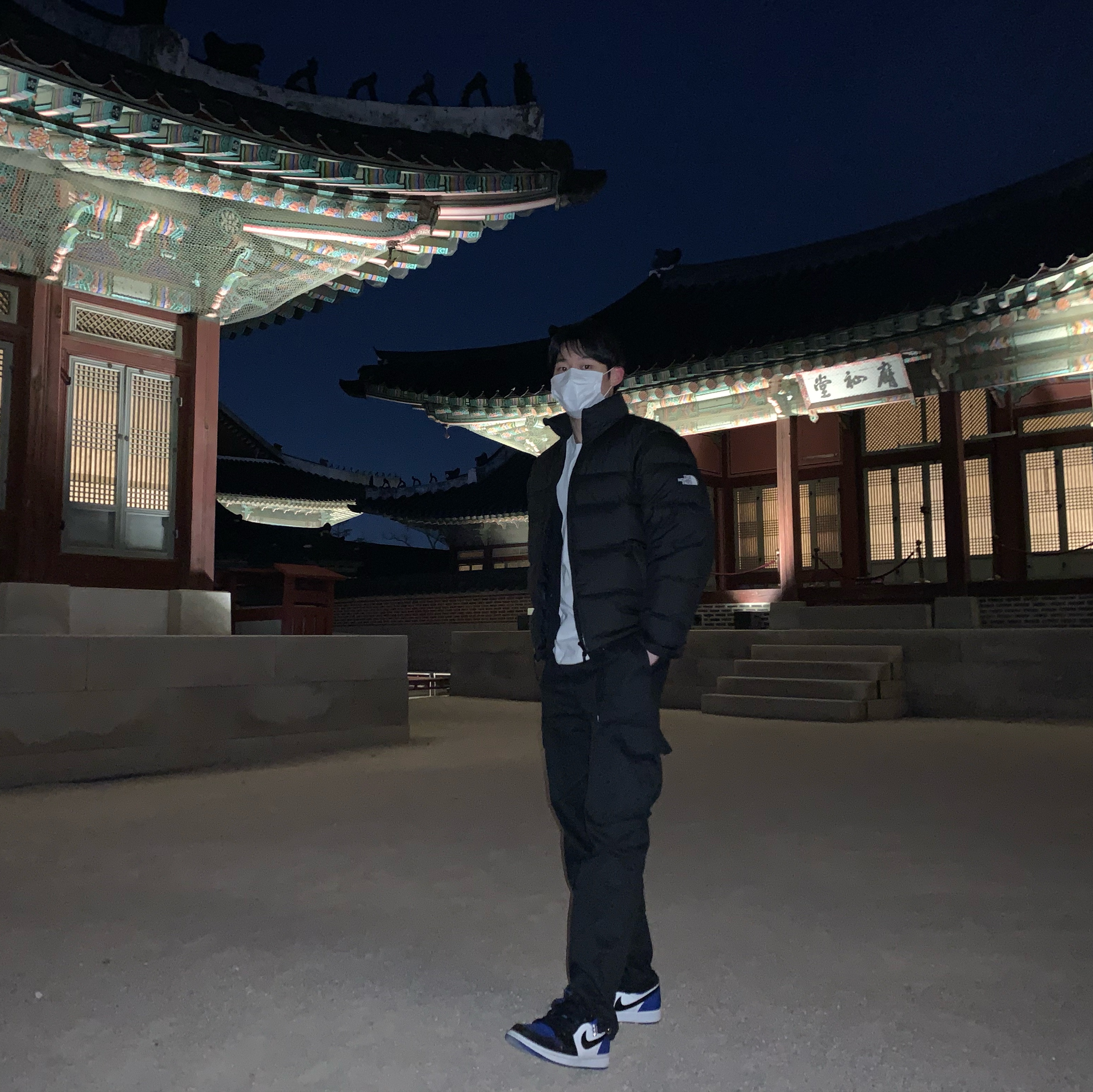Jordan 1 Low Royal Toe 착용 스타일
