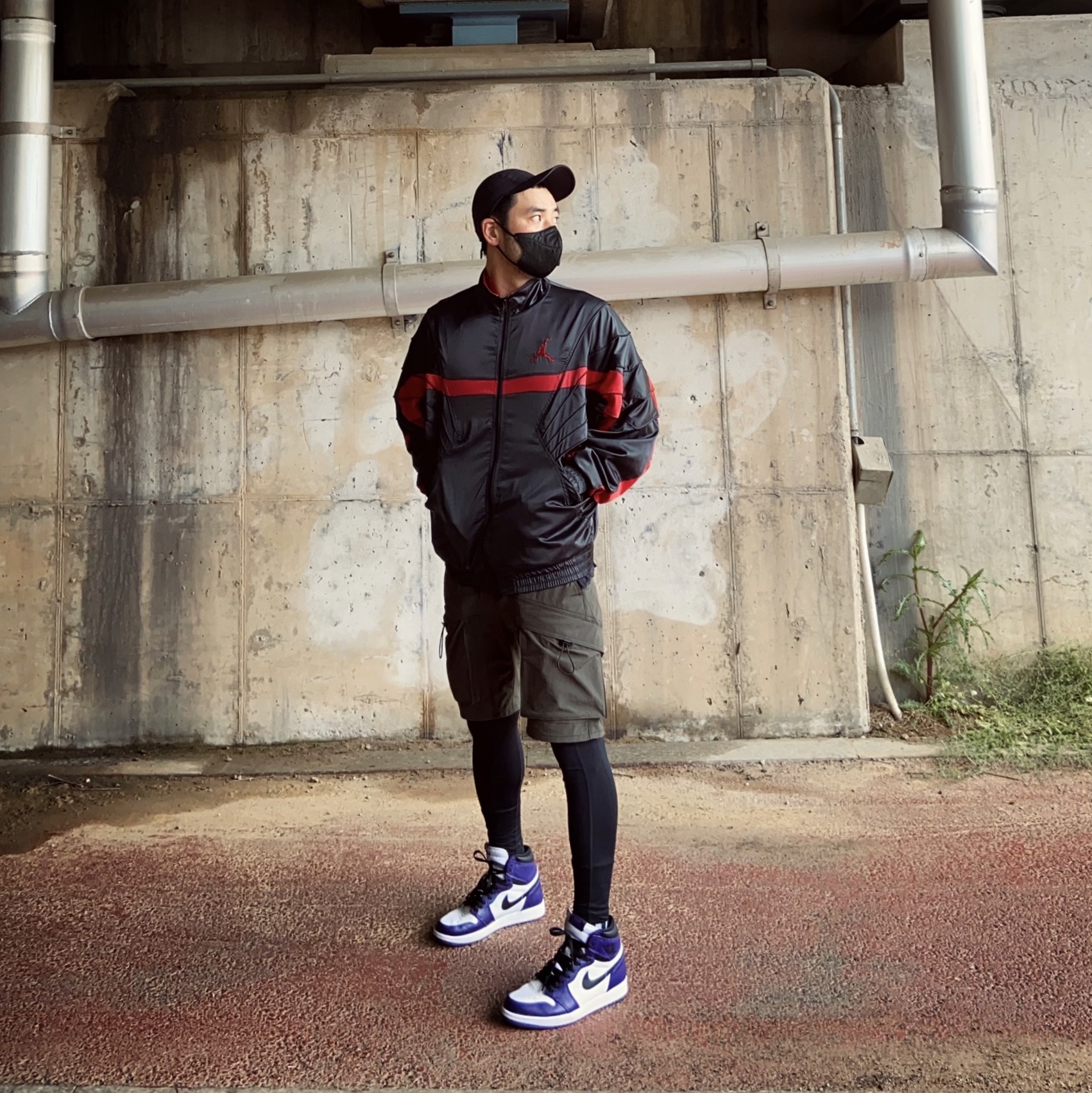 Jordan 1 Retro High OG Court Purple 2020 착용 스타일