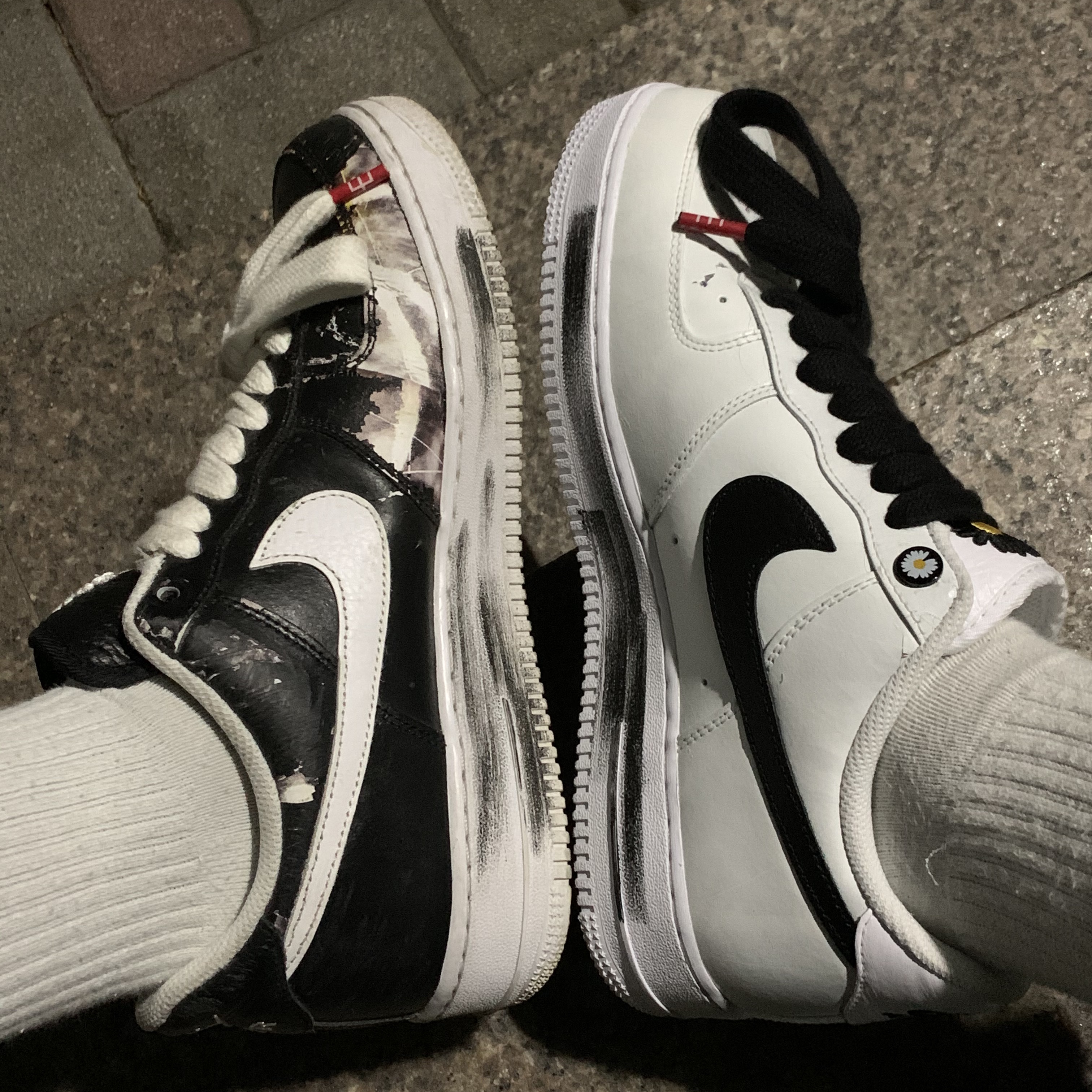 Nike x Peaceminusone Air Force 1 Low Para-Noise 2.0, Nike x Peaceminusone Air Force 1 Low Para-Noise 착용 스타일 - 2