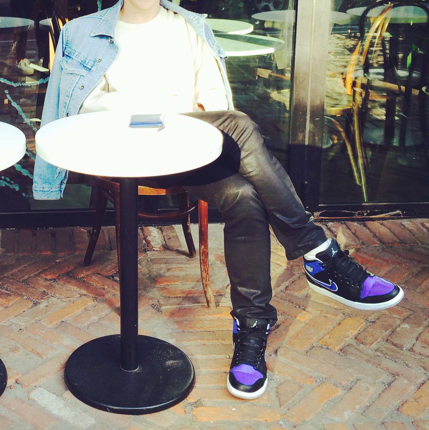 Jordan 1 Mid Royal 2020 착용 스타일