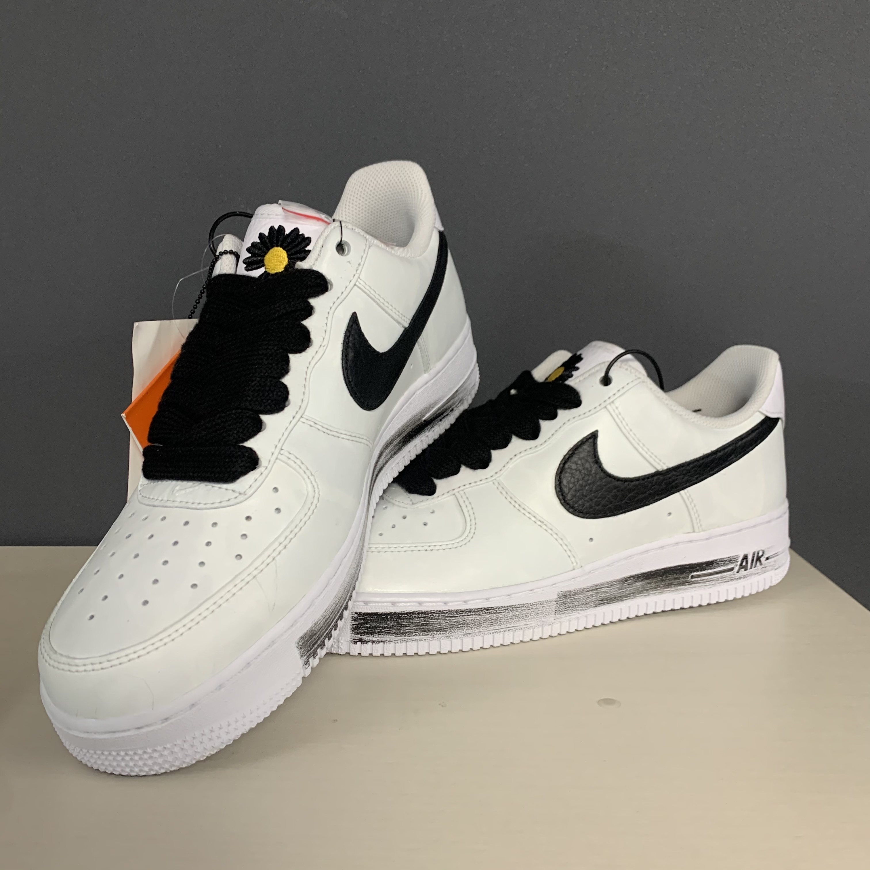 Nike x Peaceminusone Air Force 1 Low Para-Noise 2.0 착용 스타일 - 1