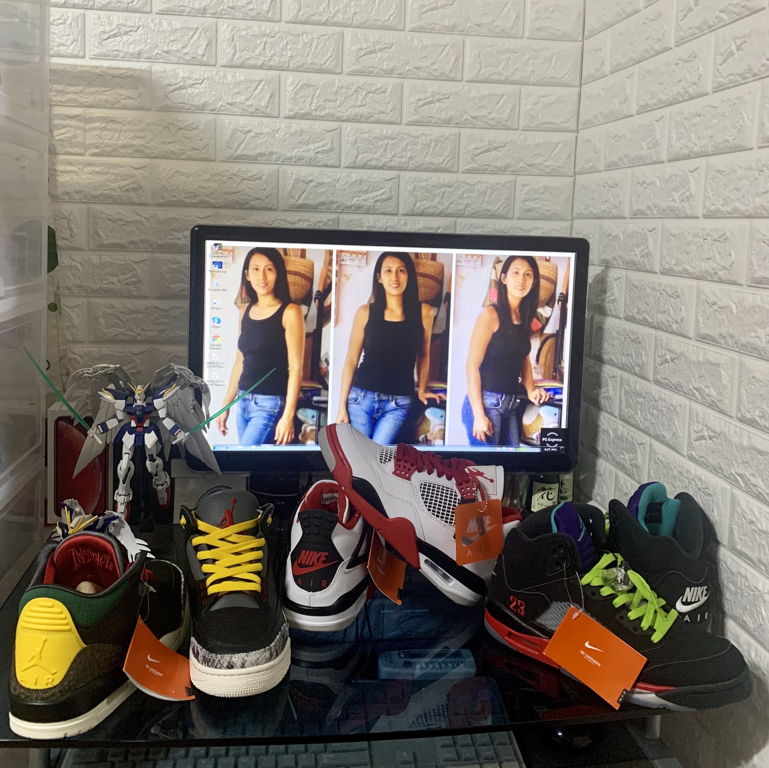 Jordan 3 Retro SE Animal Instinct 2.0, Jordan 4 Retro OG Fire Red 2020 착용 스타일