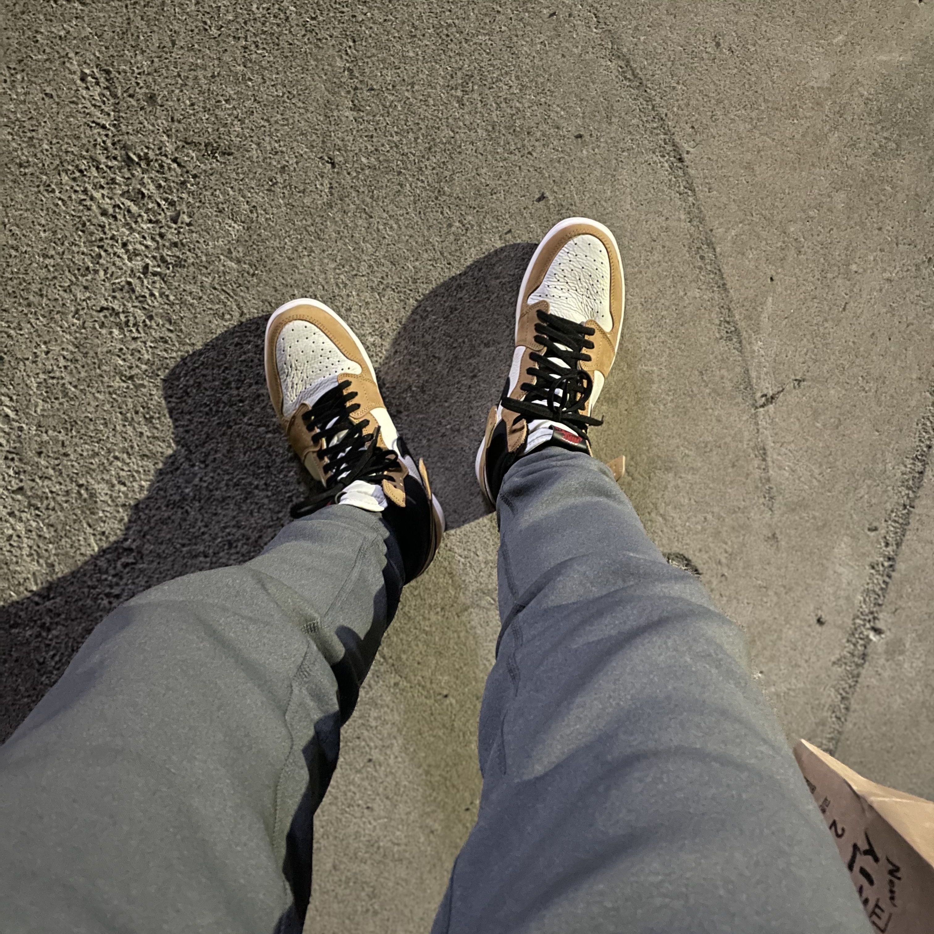 Jordan 1 Retro High Rookie of the Year 착용 스타일