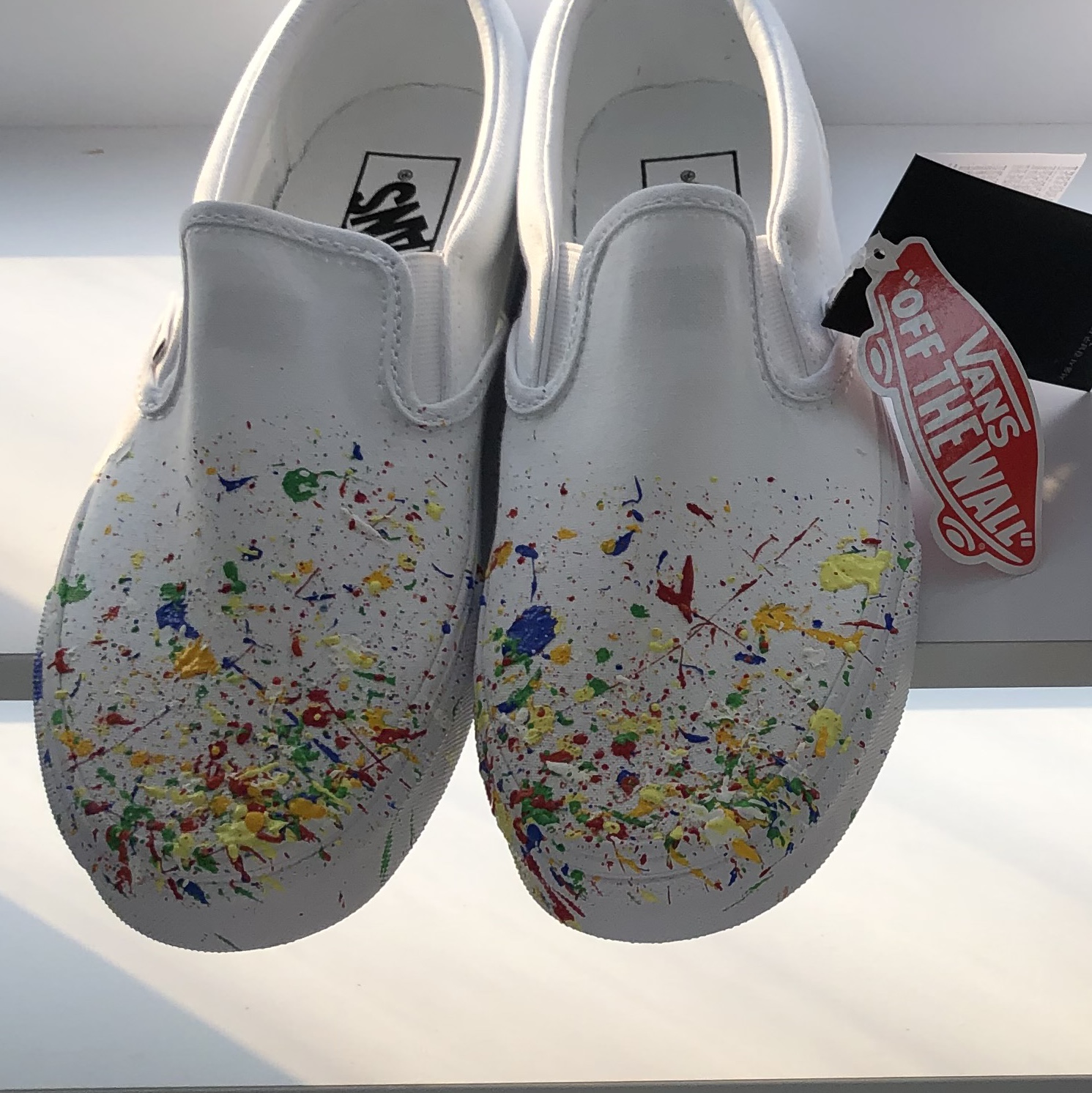 Vans Vault OG Classic Slip-On LX Checkerboard 착용 스타일 - 1