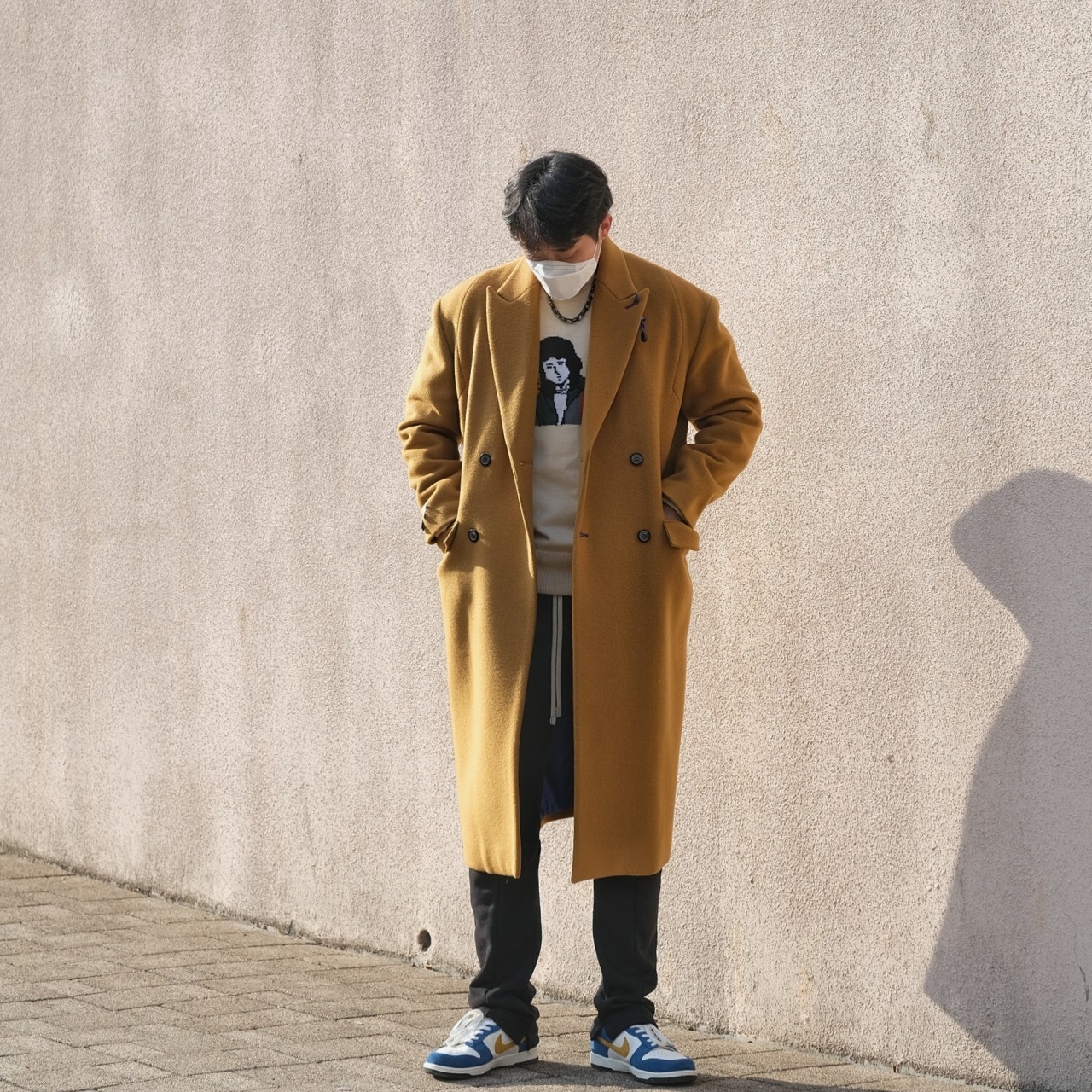 Nike x Kasina Dunk Low 80's Bus 착용 스타일