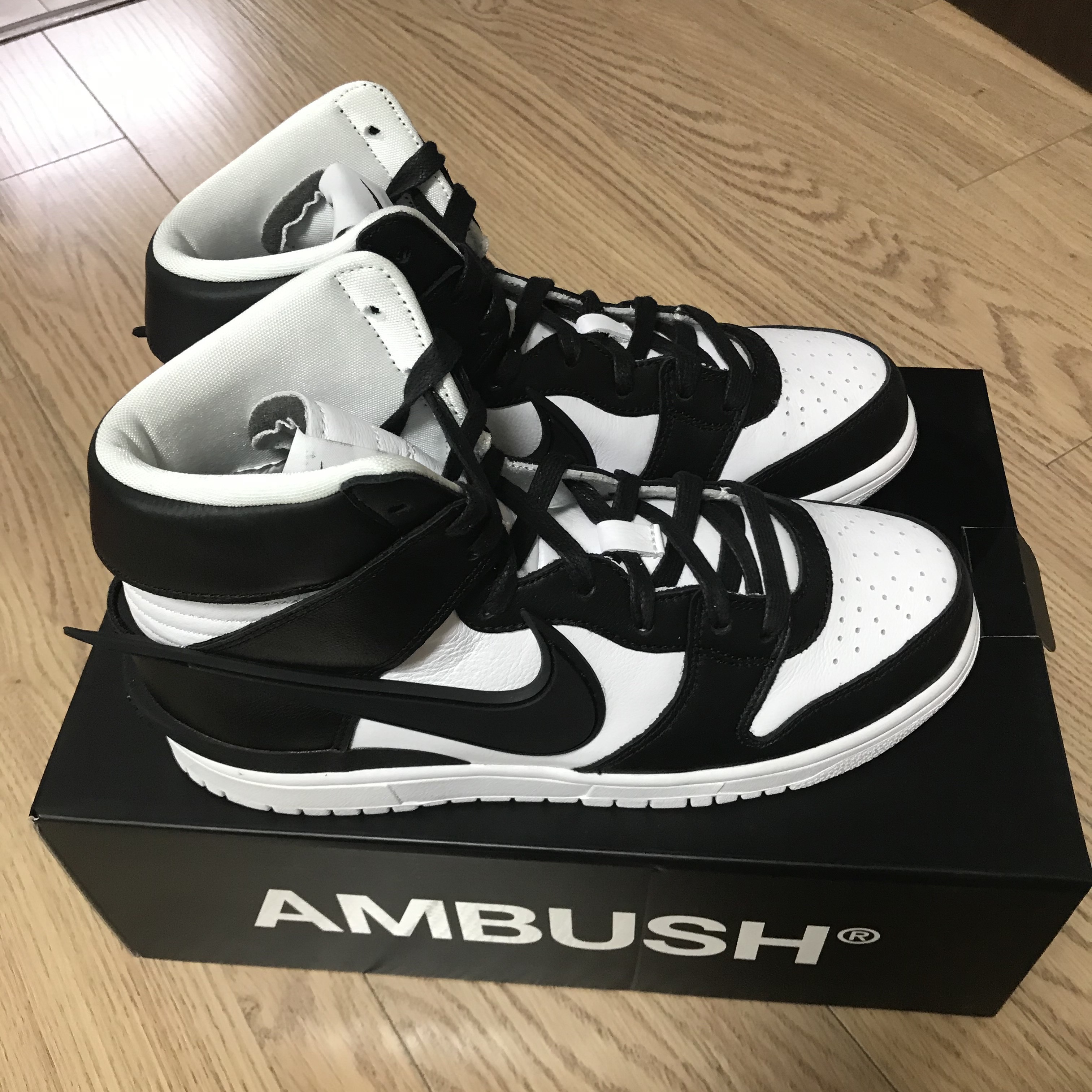 Nike x Ambush Dunk High Black 착용 스타일