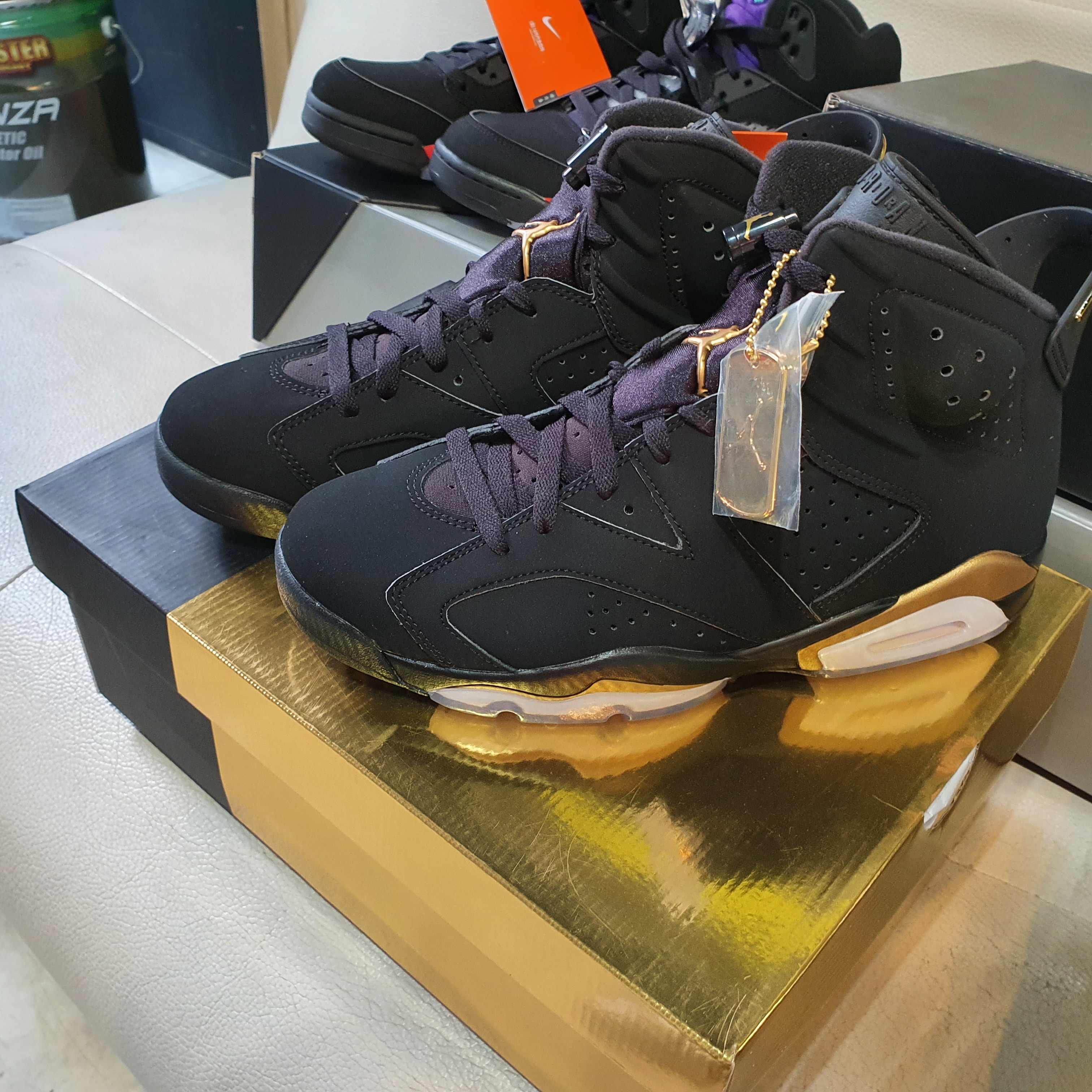 Jordan 6 Retro DMP 2020 착용 스타일