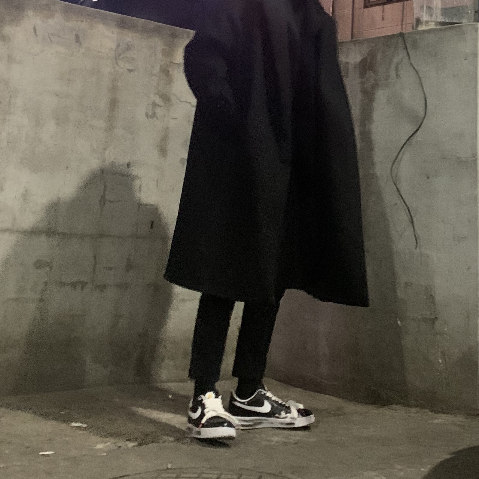 Nike x Peaceminusone Air Force 1 Low Para-Noise 착용 스타일