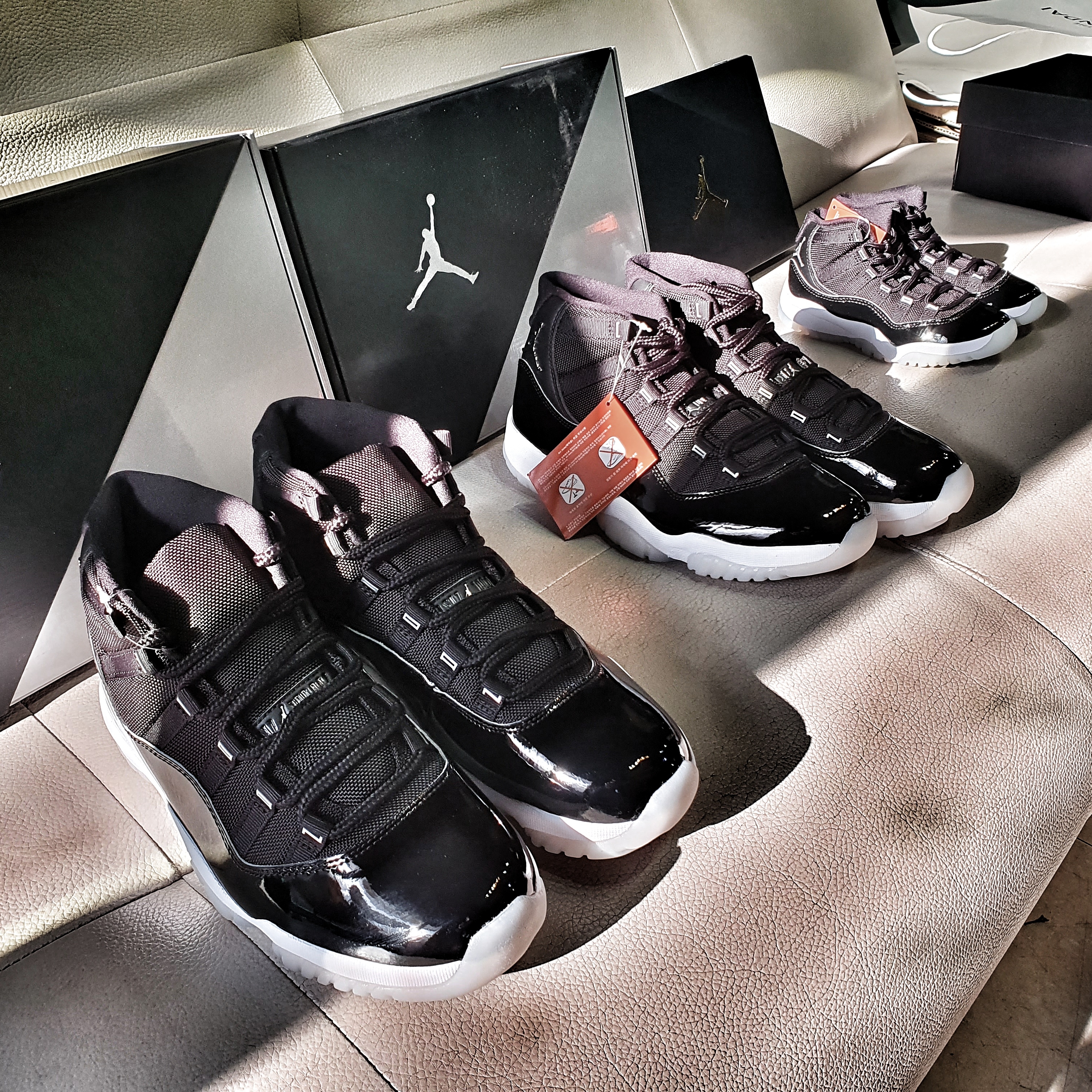 Jordan 11 Retro Jubilee 착용 스타일