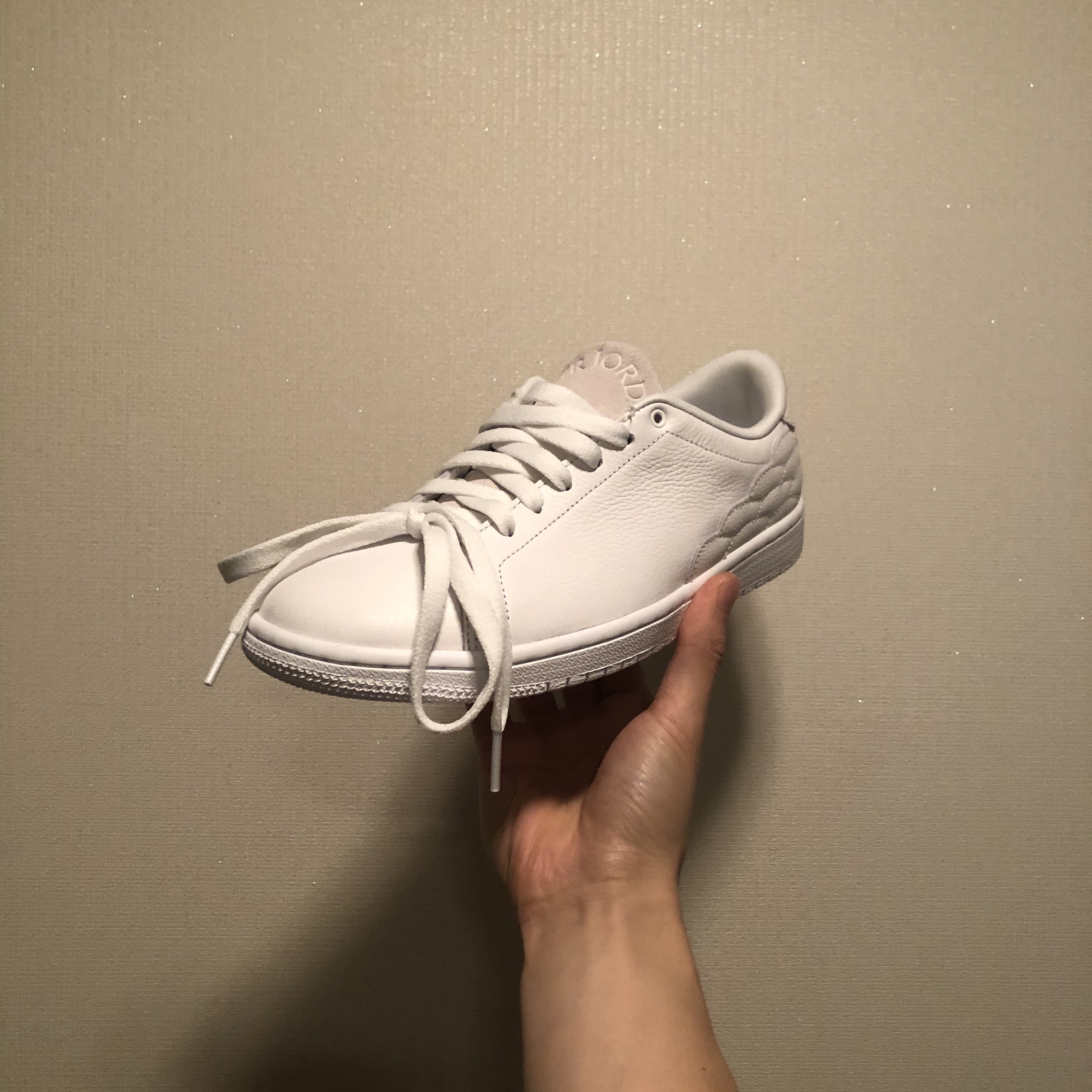 Jordan 1 Centre Court White On White 착용 스타일