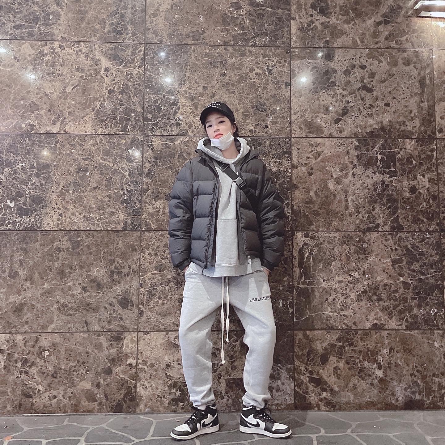Jordan 1 Retro High OG Black White 2014 착용 스타일