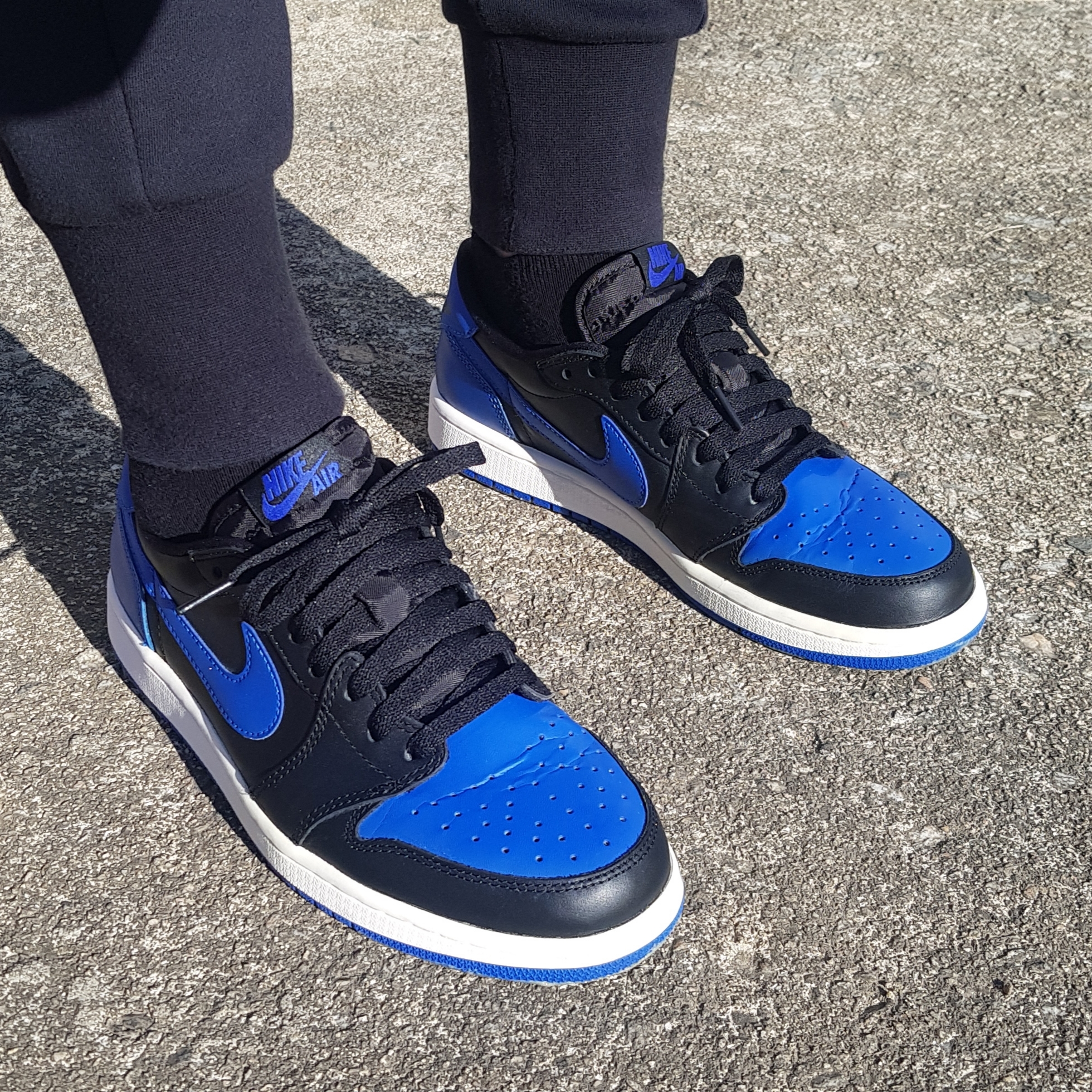 Jordan 1 Retro Low OG Royal 2015 착용 스타일