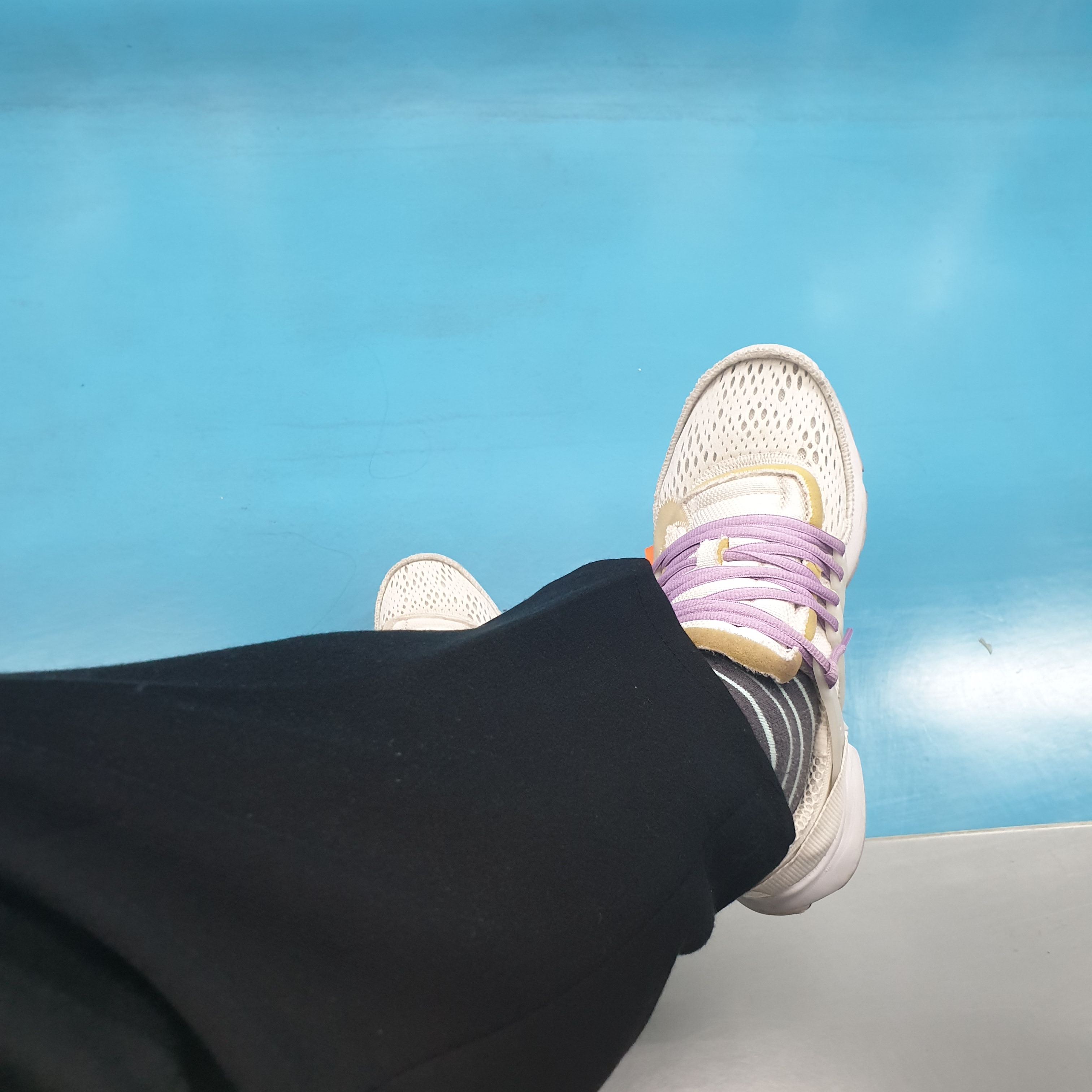Nike x Off-White Air Presto White 착용 스타일