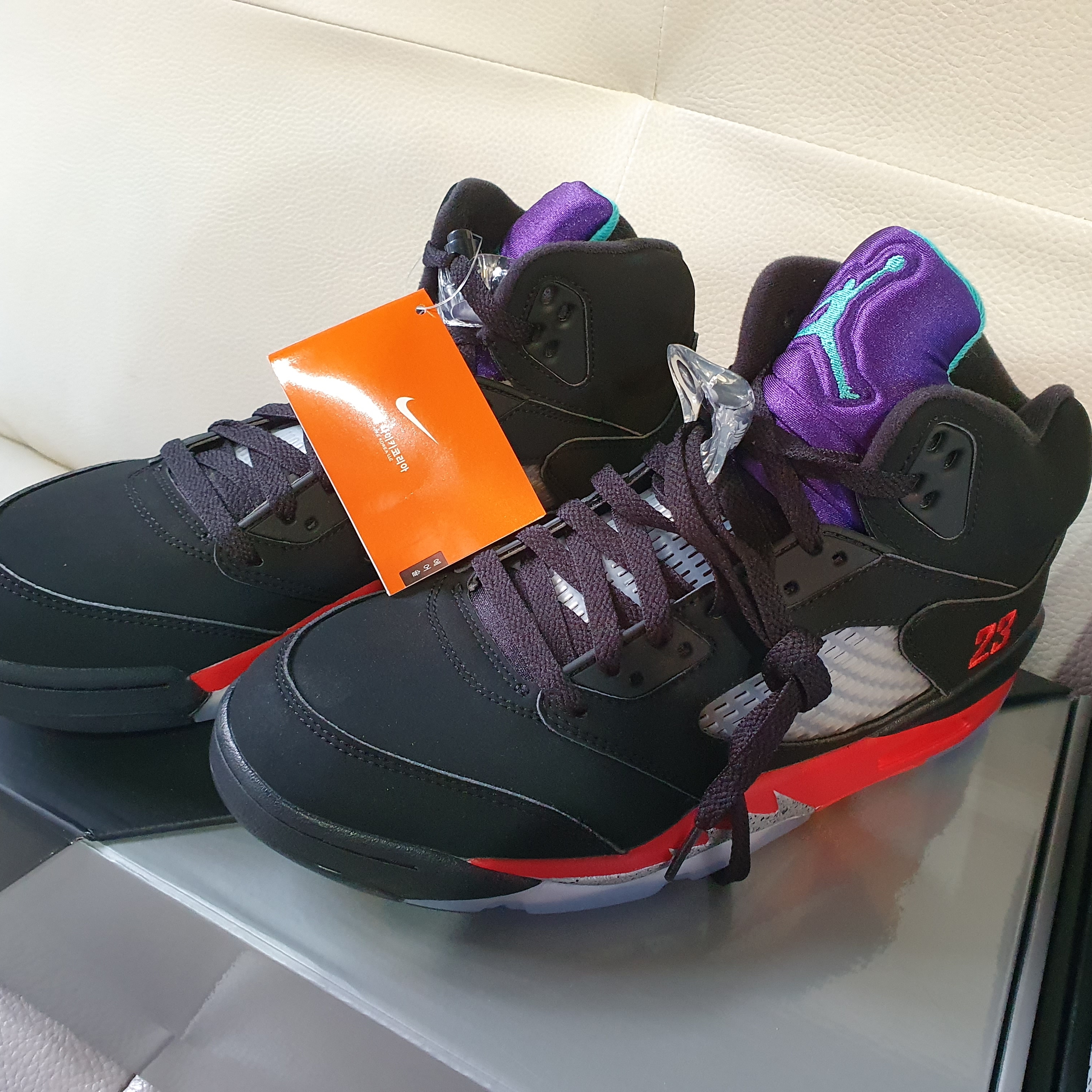 Jordan 5 Retro Top 3 착용 스타일