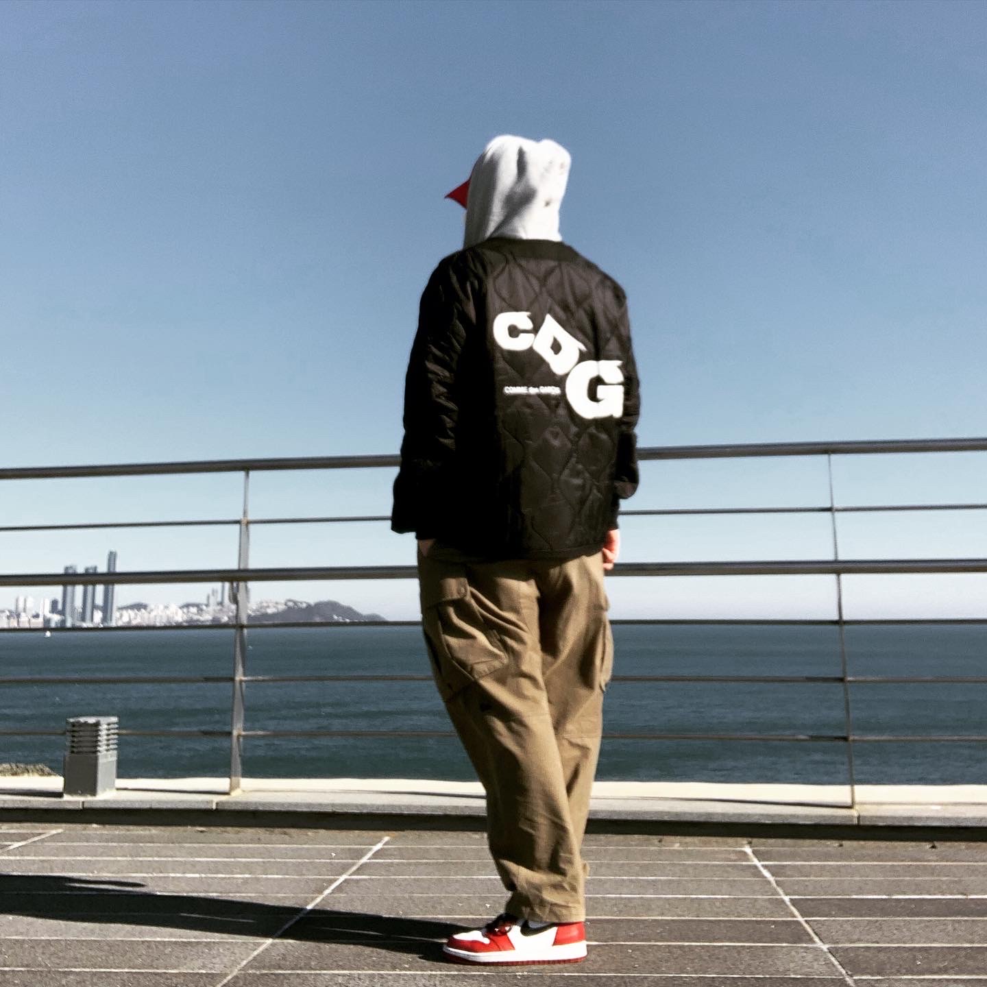 Jordan 1 Retro High OG Chicago 2015 착용 스타일 - 3
