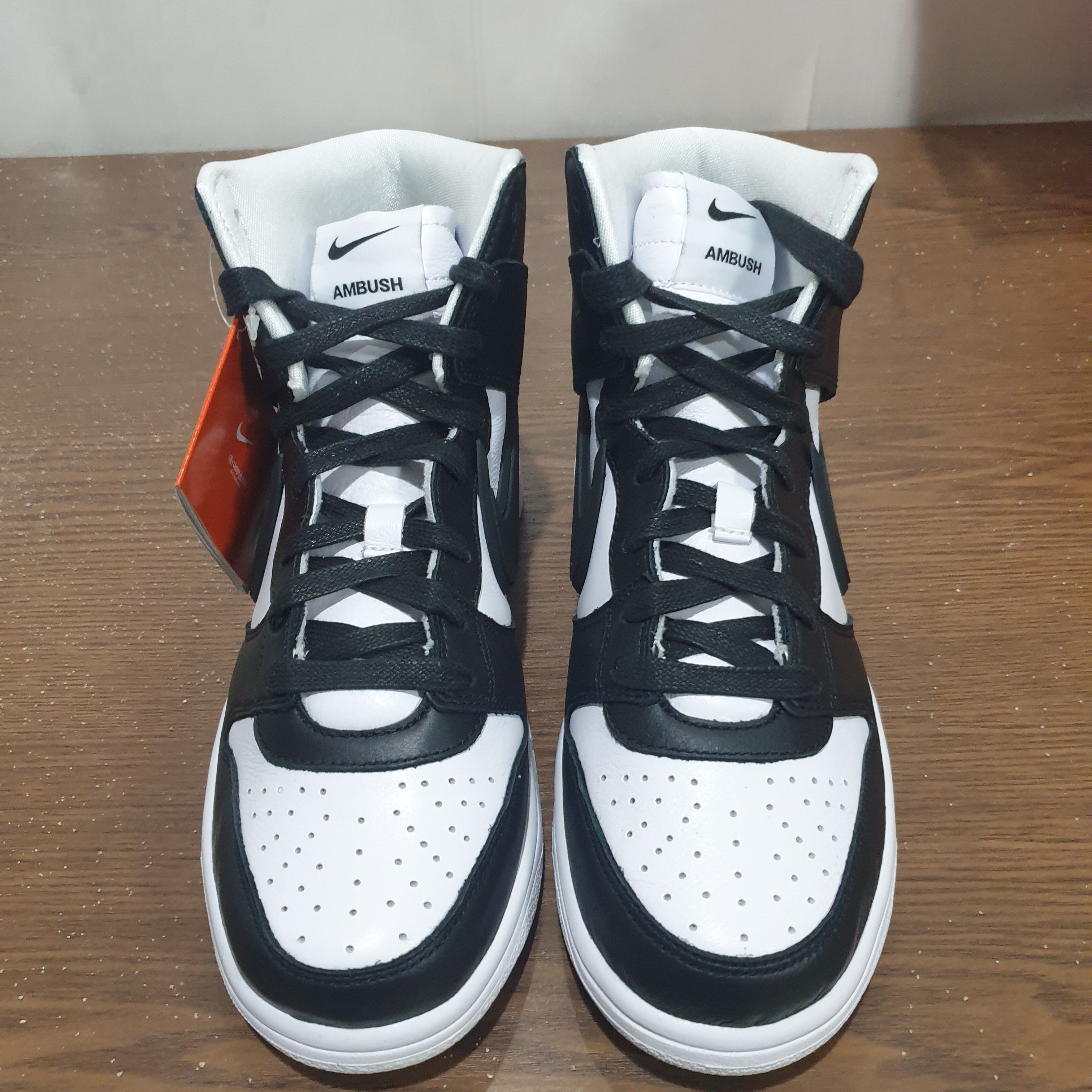 Nike x Ambush Dunk High Black 착용 스타일 - 3