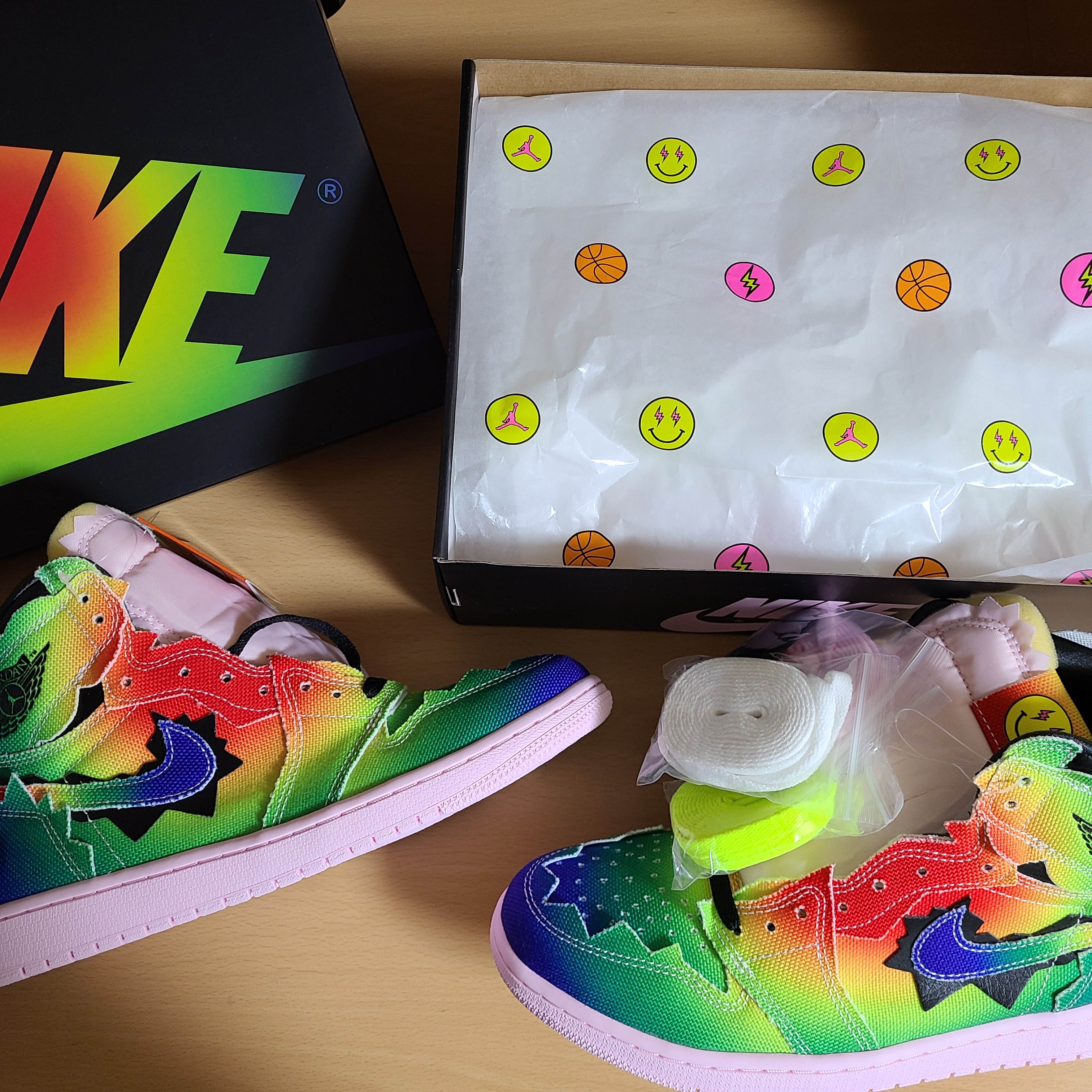 Jordan 1 x J Balvin Retro High OG 착용 스타일 - 2