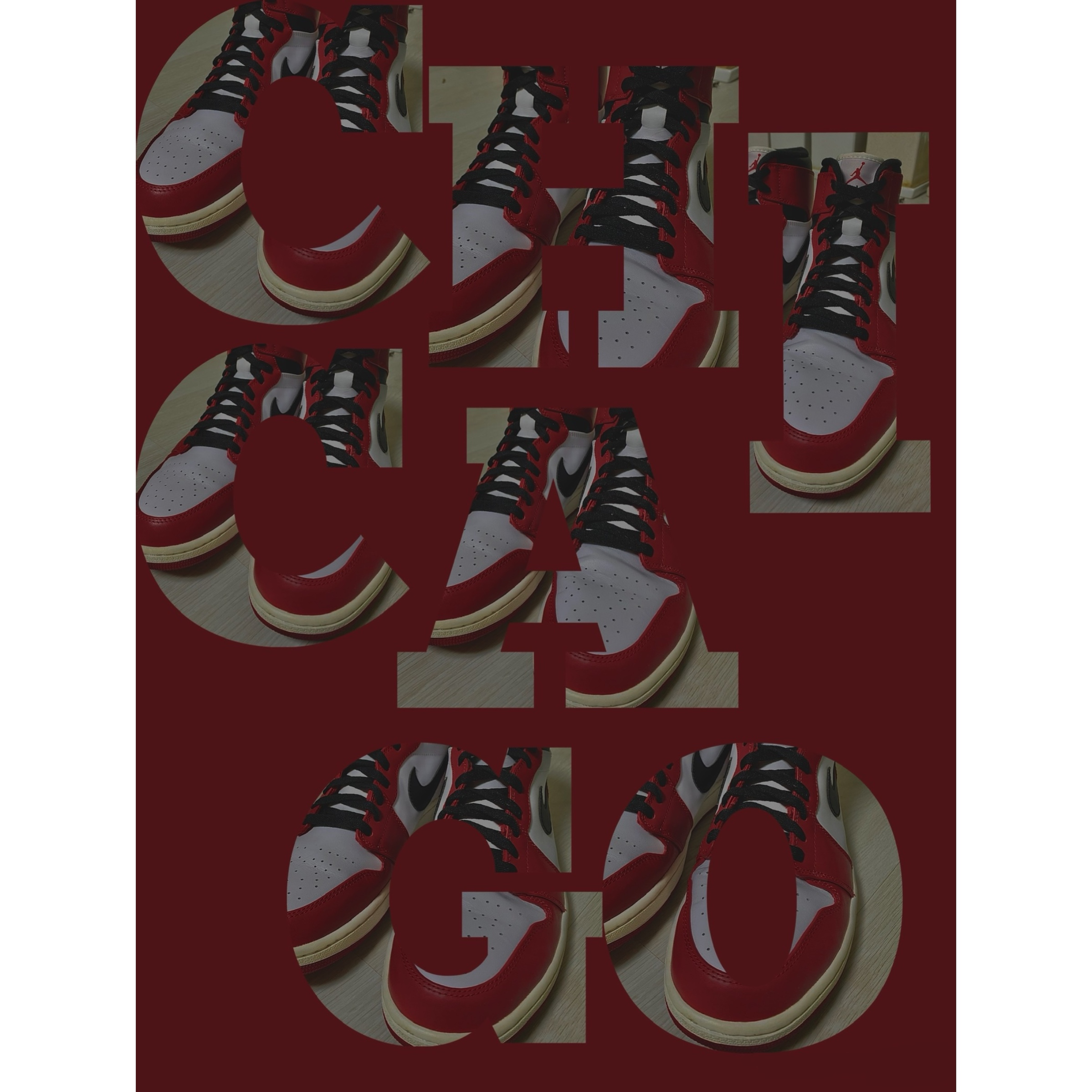 Jordan 1 Retro Chicago 2013 착용 스타일