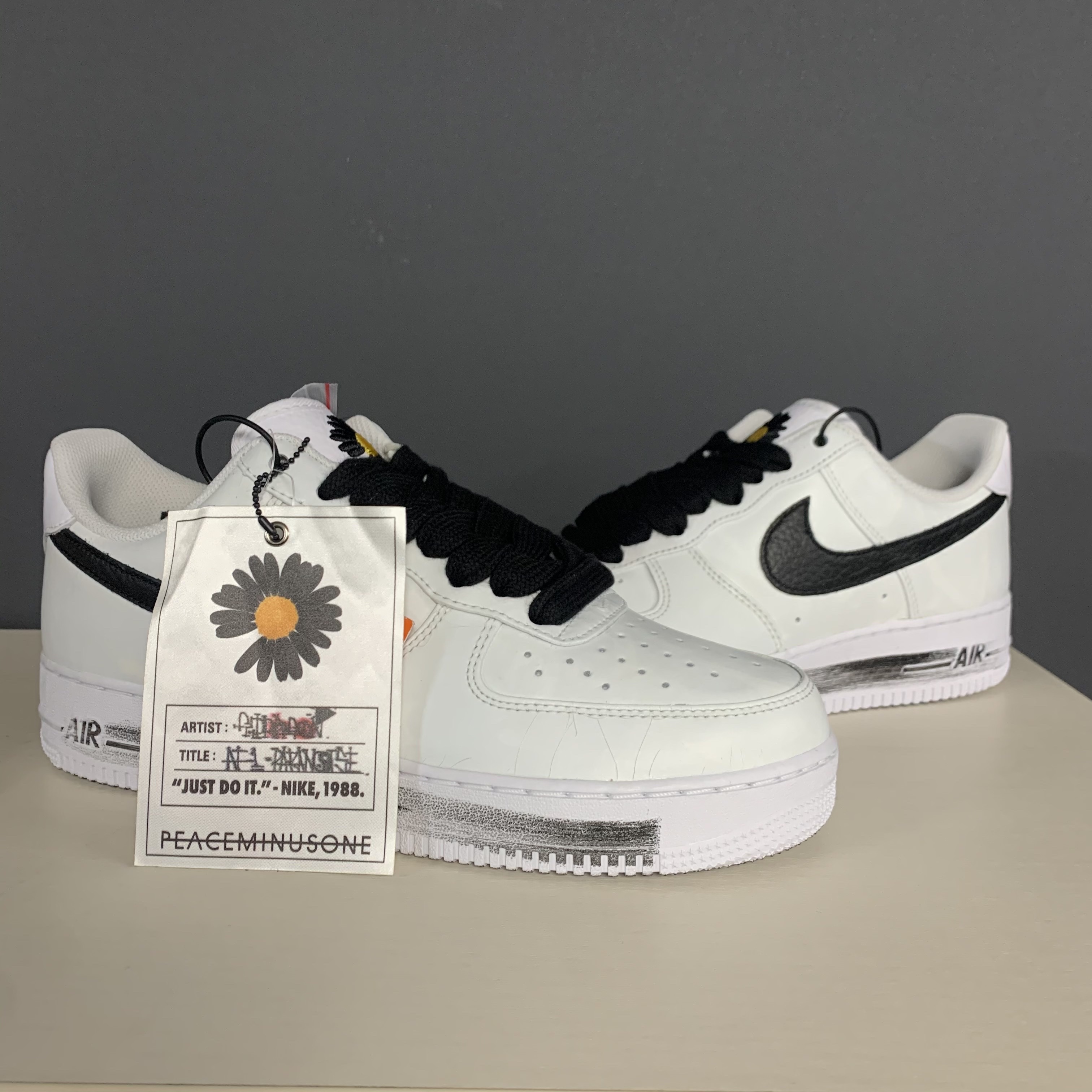 Nike x Peaceminusone Air Force 1 Low Para-Noise 2.0 착용 스타일 - 2