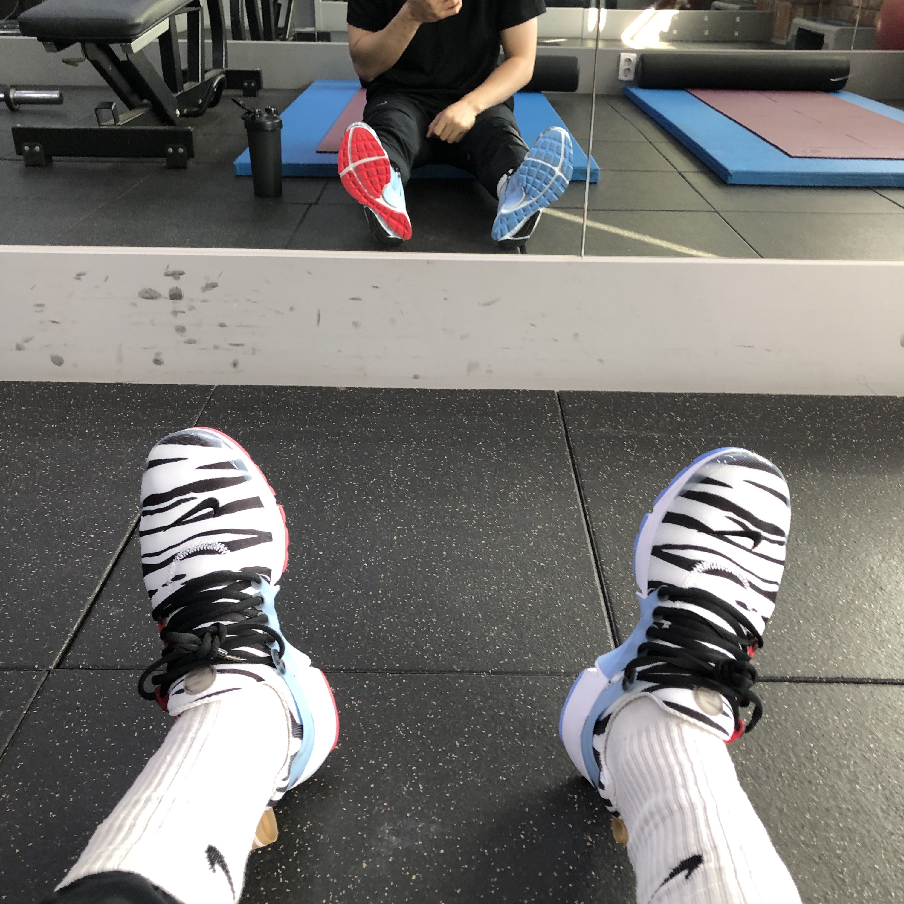 Nike Air Presto Red Orbit South Korea 착용 스타일