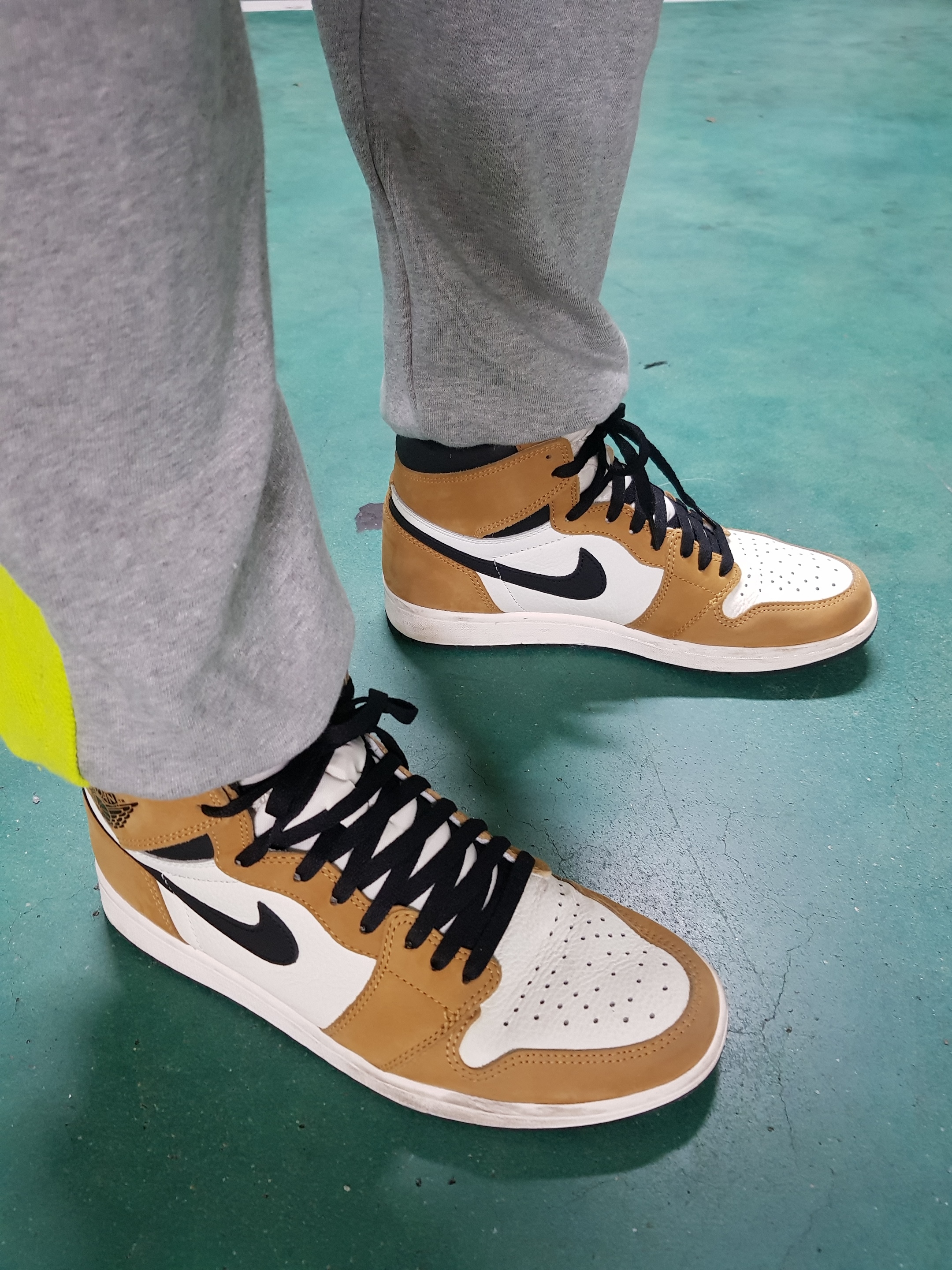 Jordan 1 Retro High Rookie of the Year 착용 스타일