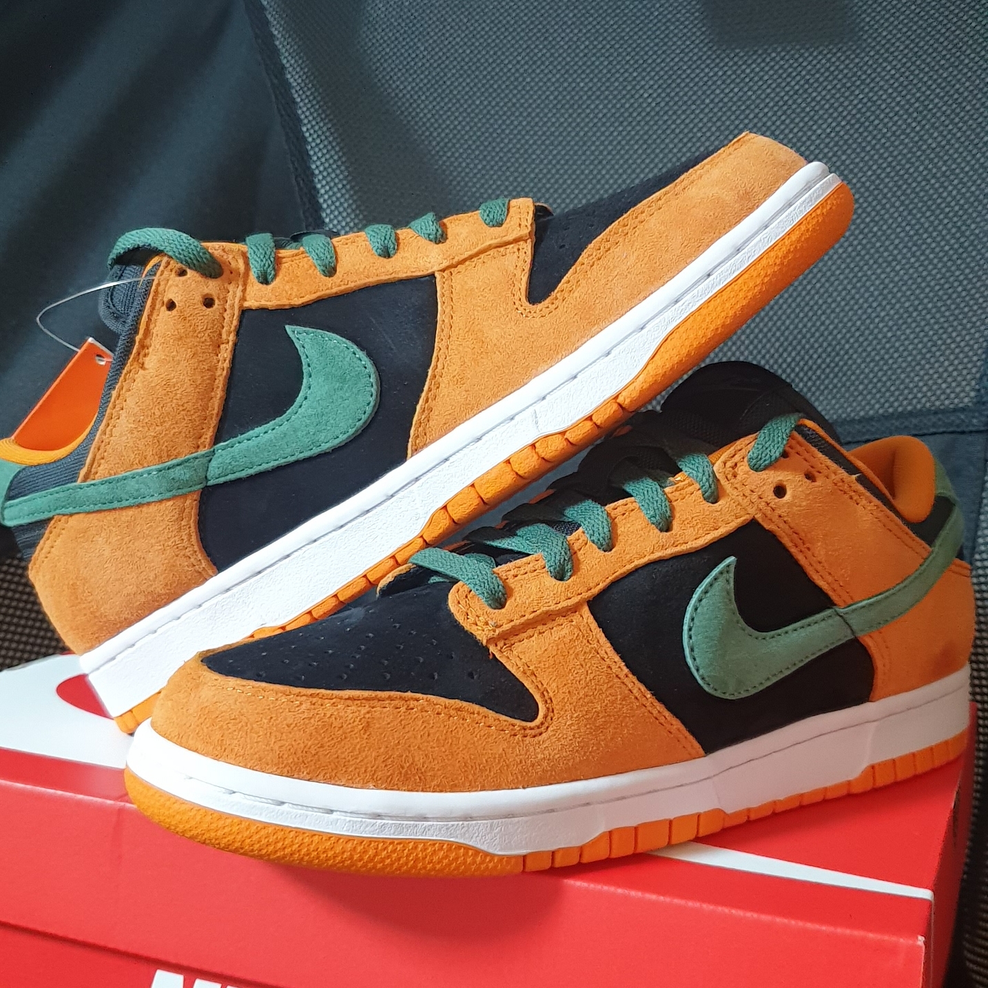 Nike Dunk Low SP Ceramic 착용 스타일