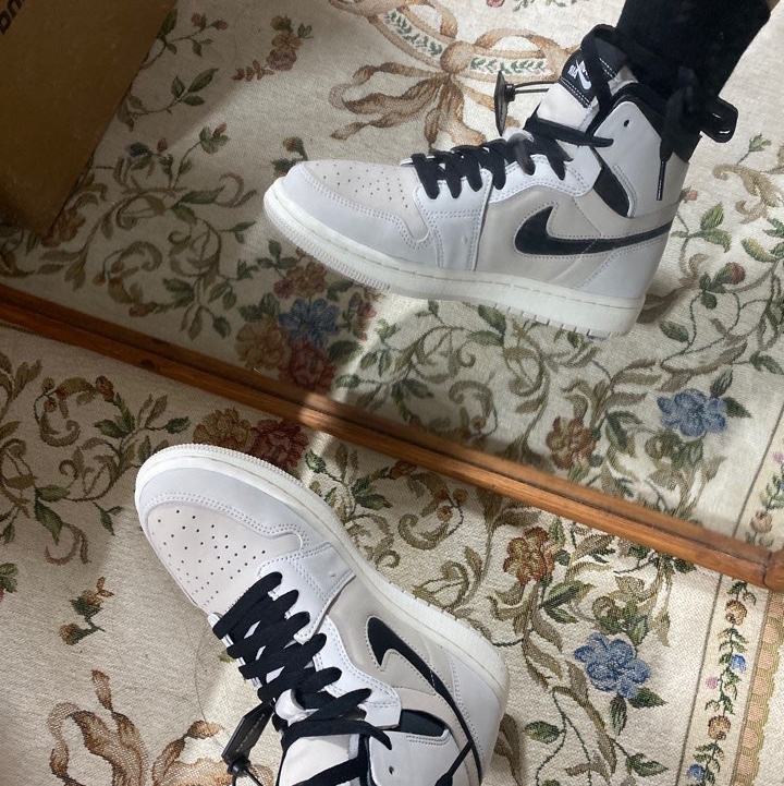 (W) Jordan 1 Zoom Air CMFT Summit Sail 착용 스타일