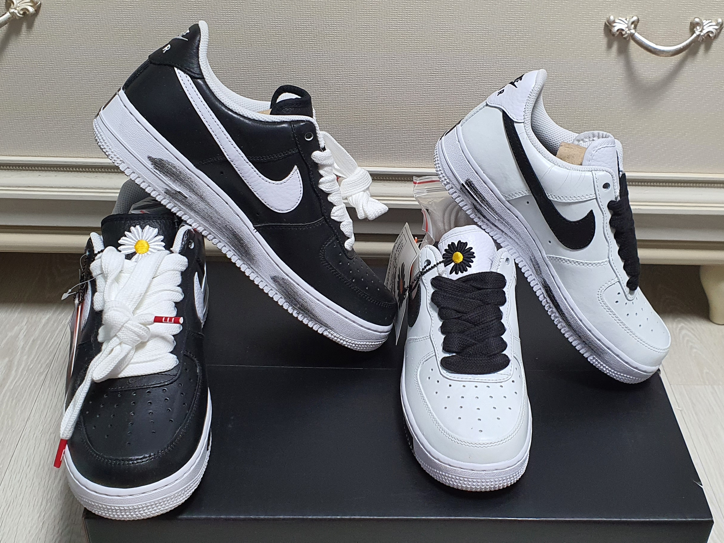 Nike x Peaceminusone Air Force 1 Low Para-Noise, Nike x Peaceminusone Air Force 1 Low Para-Noise 2.0 착용 스타일 - 2