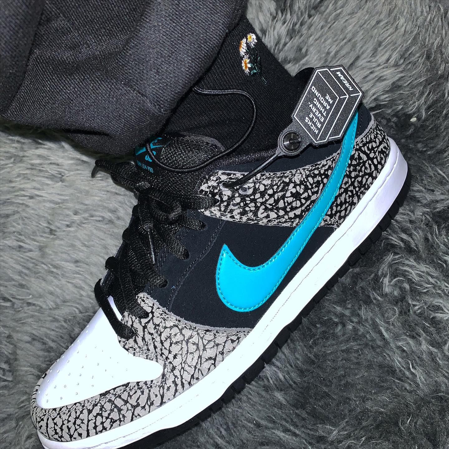 Nike SB Dunk Low Pro Clear Jade 착용 스타일