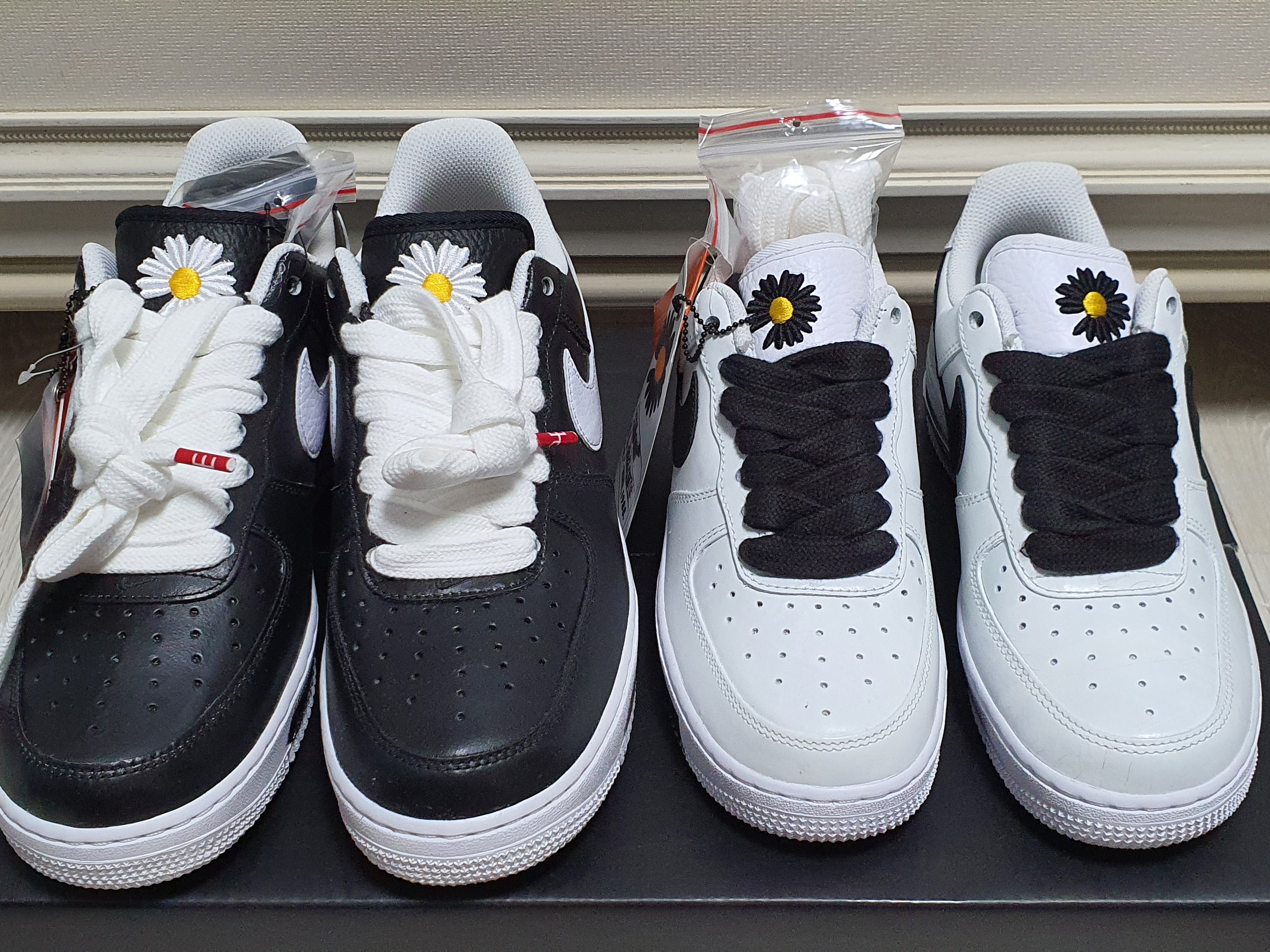Nike x Peaceminusone Air Force 1 Low Para-Noise, Nike x Peaceminusone Air Force 1 Low Para-Noise 2.0 착용 스타일 - 1