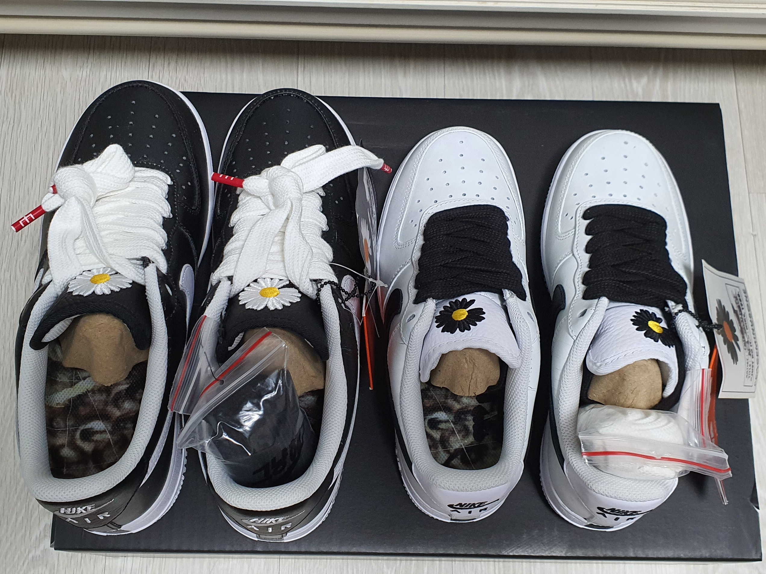 Nike x Peaceminusone Air Force 1 Low Para-Noise, Nike x Peaceminusone Air Force 1 Low Para-Noise 2.0 착용 스타일 - 3