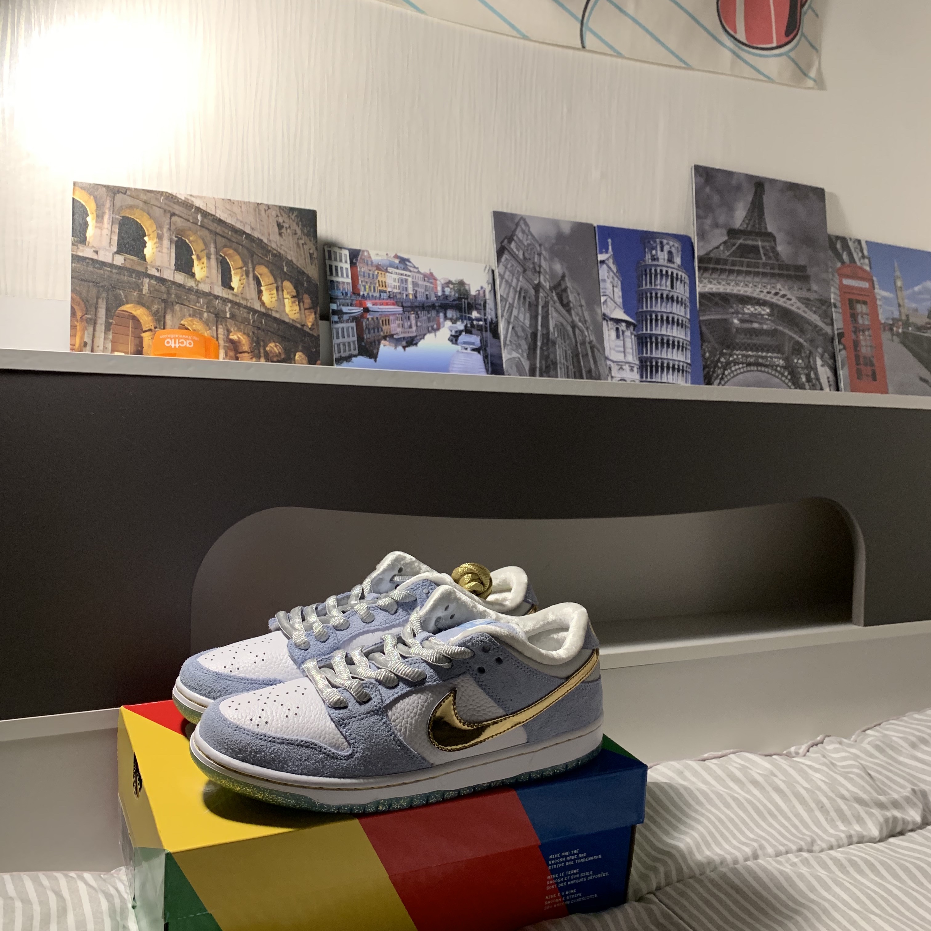 Nike x Sean Cliver SB Dunk Low Holiday Special 착용 스타일