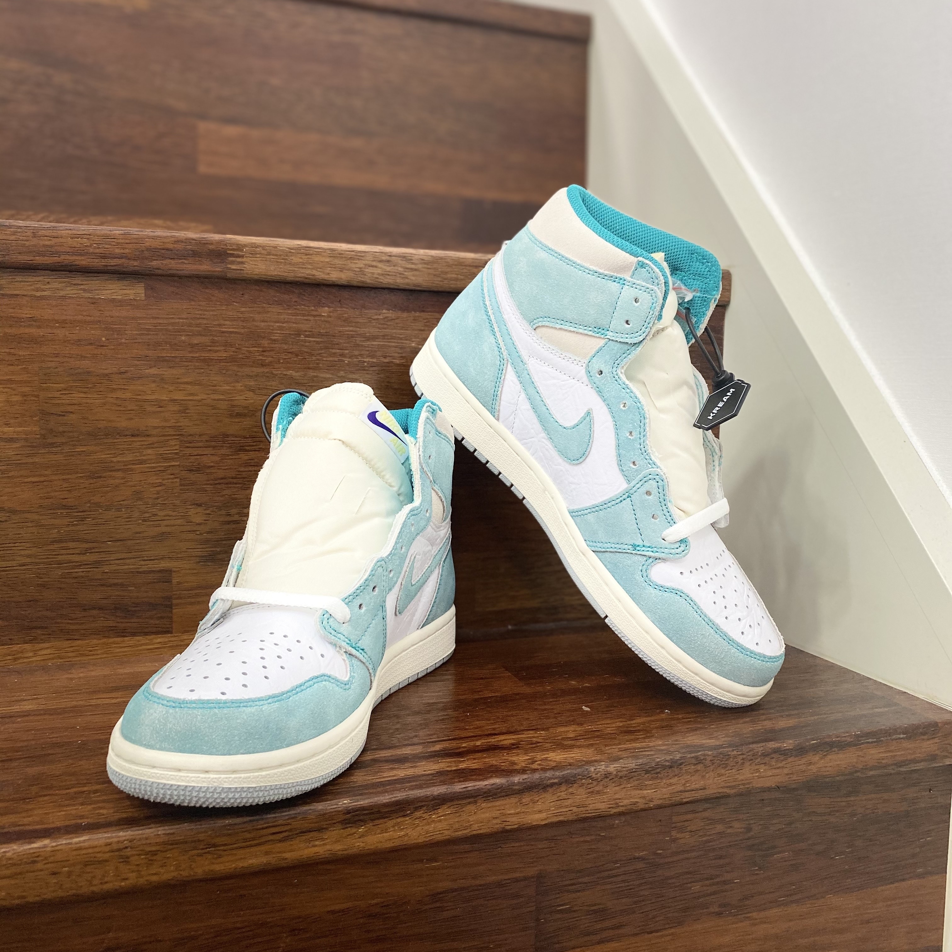 Jordan 1 Retro High OG Turbo Green 착용 스타일