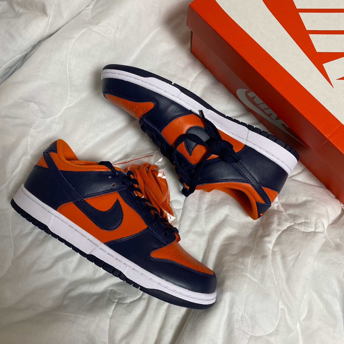 Nike Dunk Low SP Champ Colors 착용 스타일